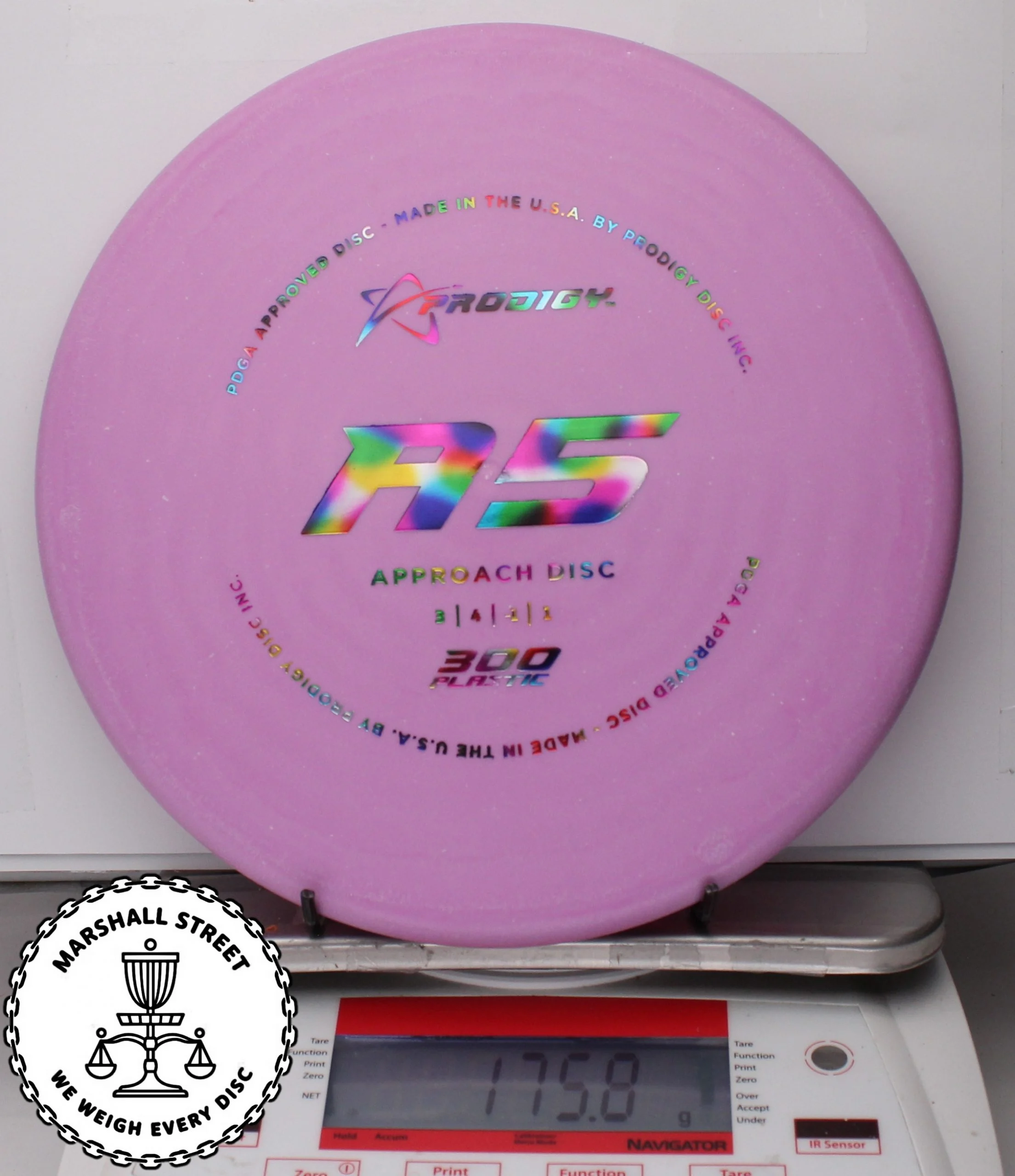 154293.jpg Prodigy A5, 300 - #12 Magenta, 176