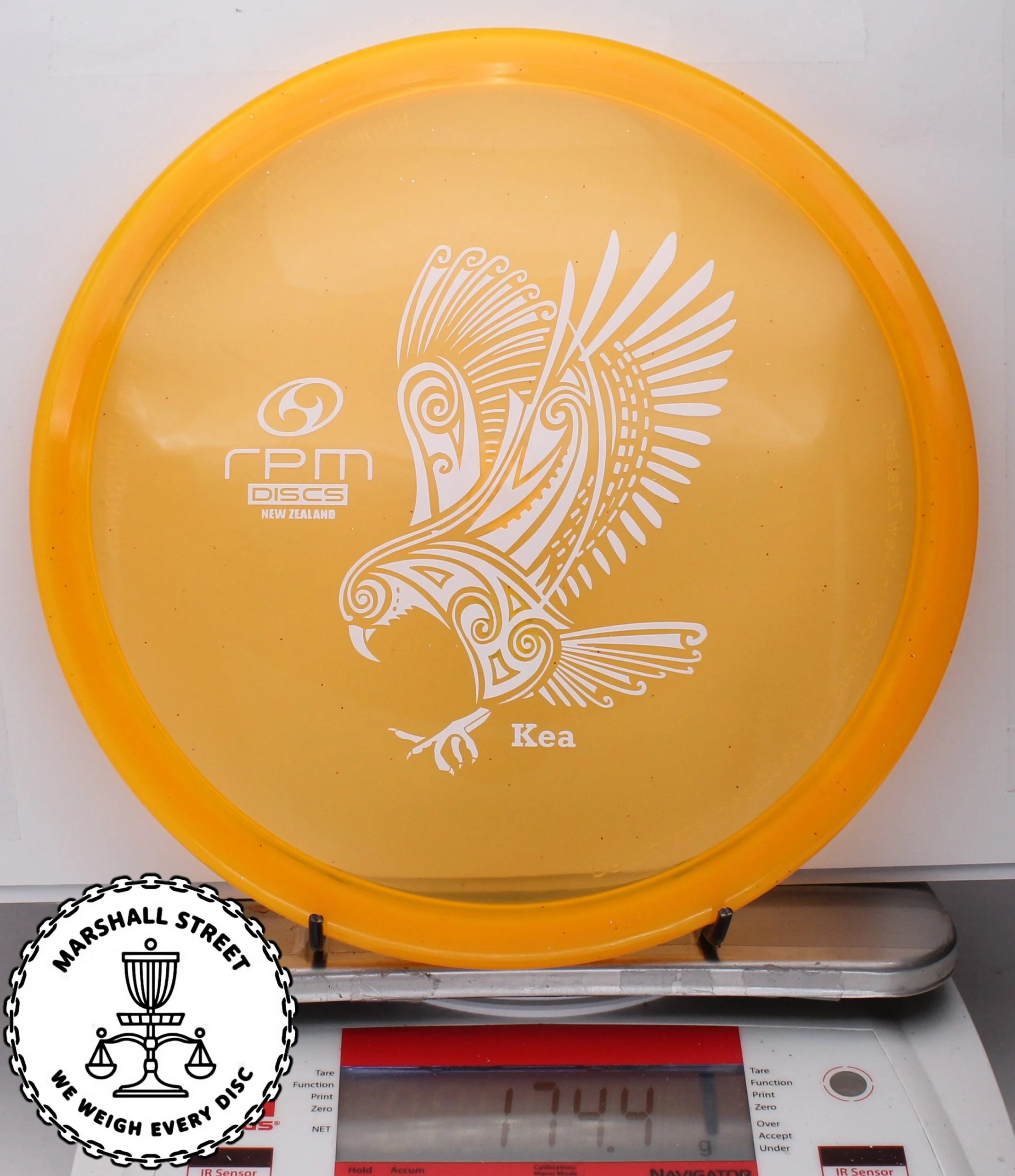 154063.jpg Cosmic Kea - #66 Orange, 174