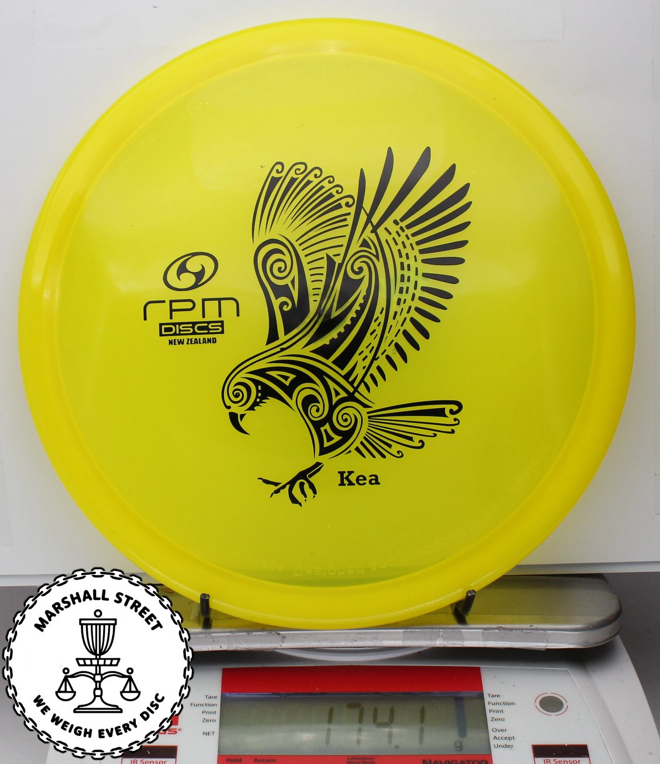 154056.jpg Cosmic Kea - #60 NYellow, 174