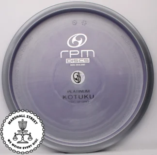 Platinum Kotuku, Bottom Stamp