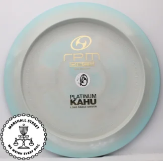 Platinum Kahu, Bottom Stamp