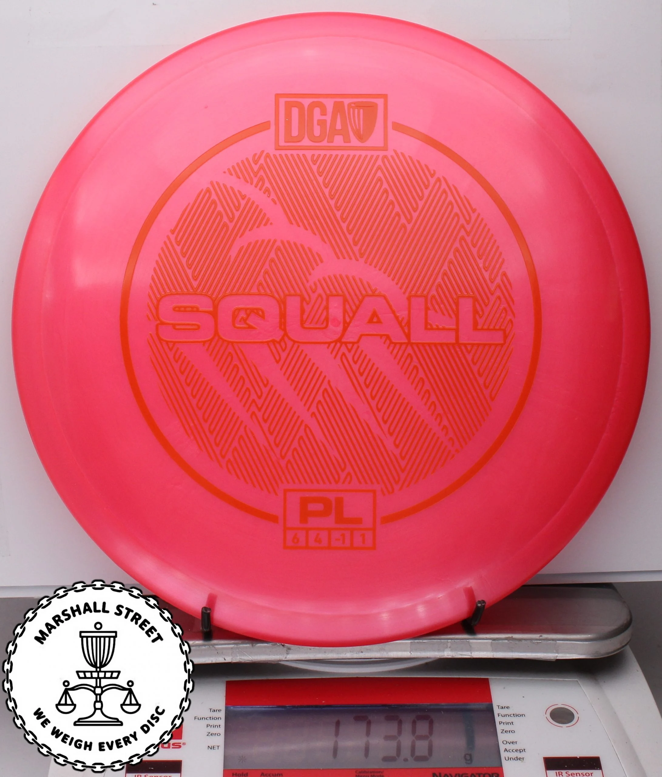 153490.jpg P-Line Squall - #27 PinkRed, 174