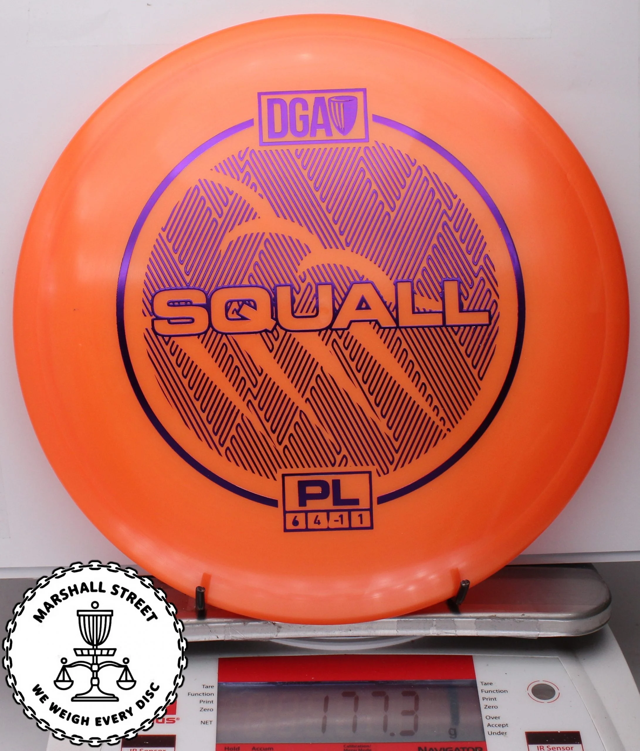 153482.jpg P-Line Squall - #19 Orange, 177