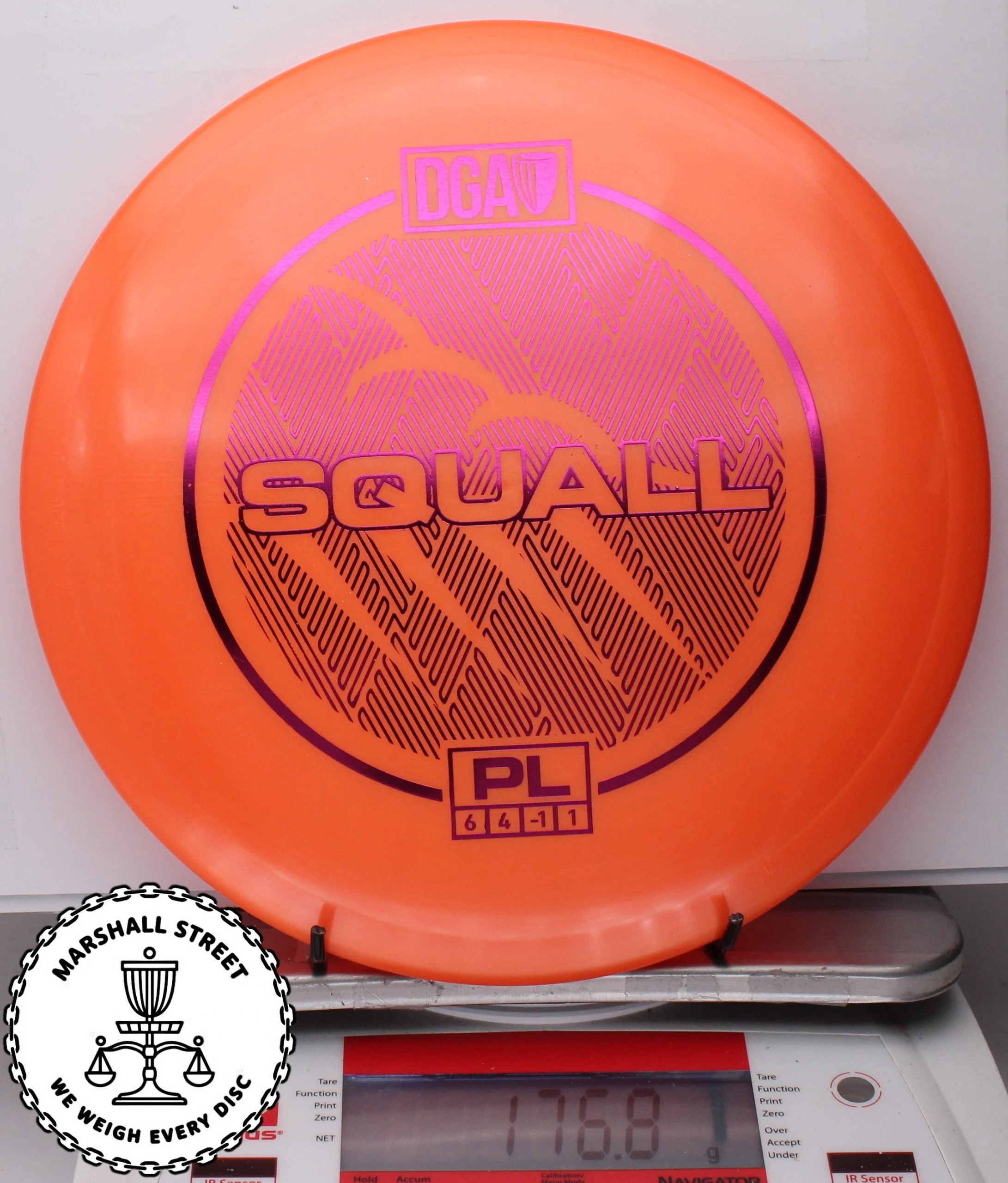 153480.jpg P-Line Squall - #17 Orange, 177