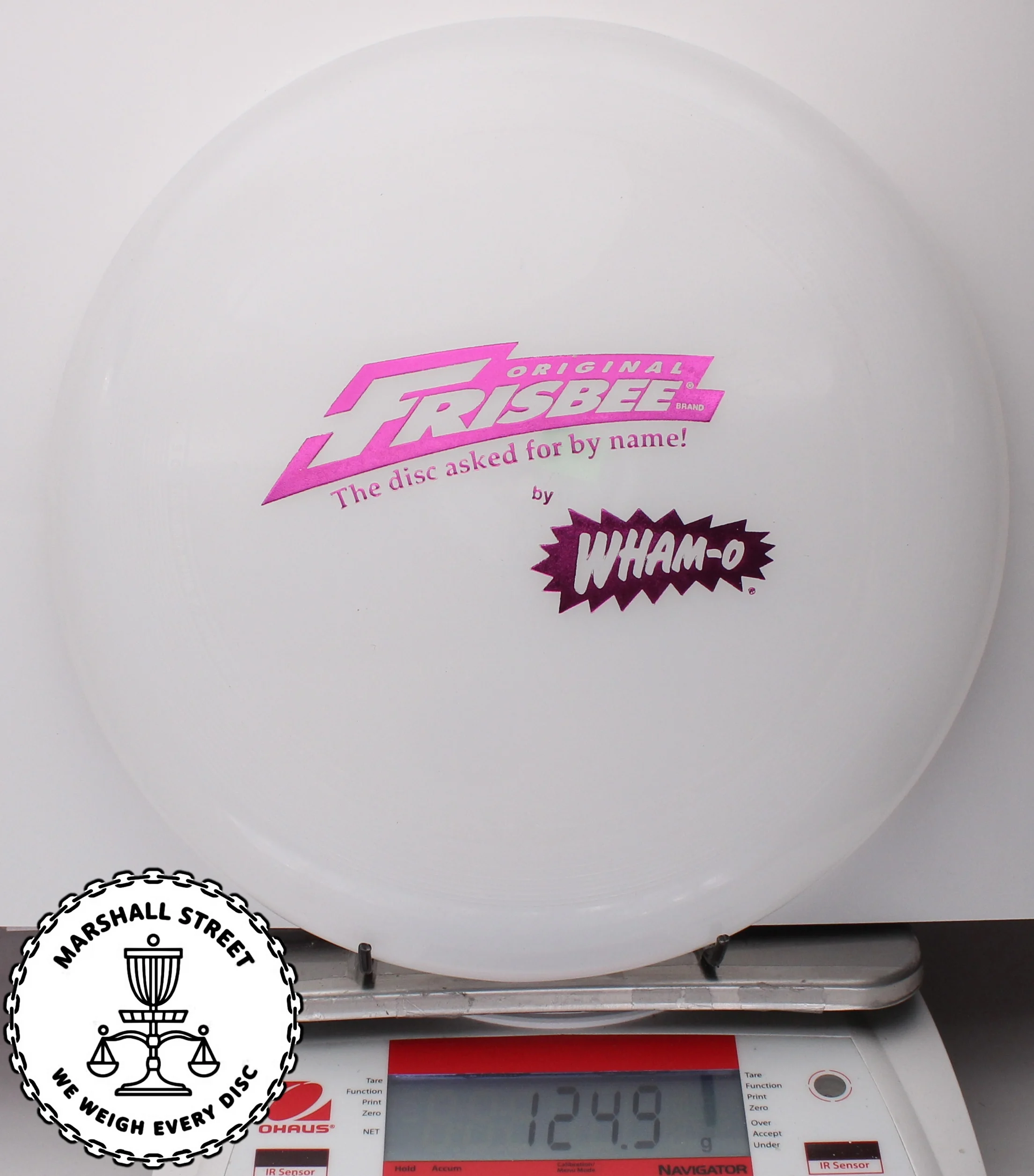 152882.jpg Wham-O Collegiate, 100 Mold - #82 White, 125