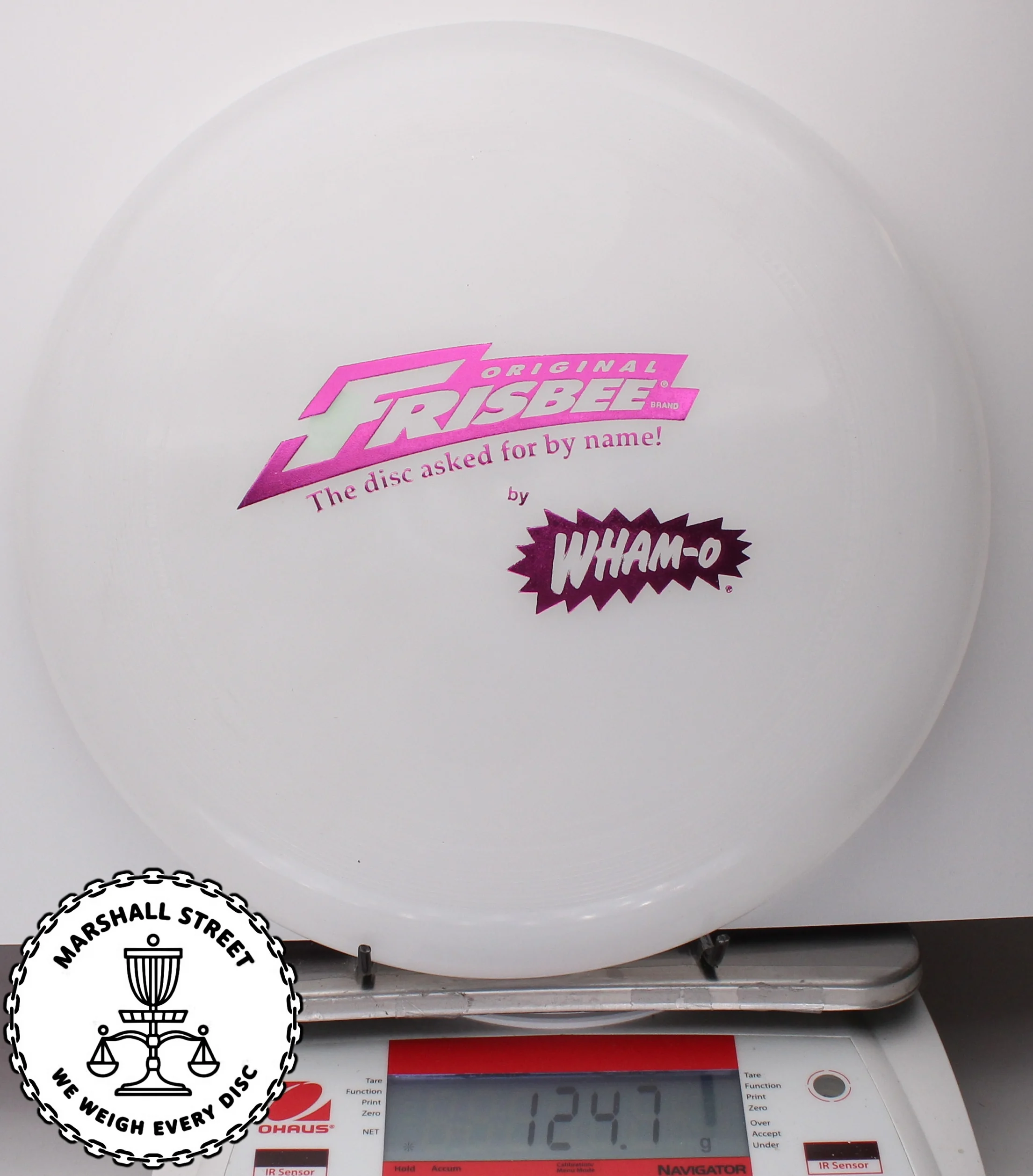 152880.jpg Wham-O Collegiate, 100 Mold - #80 White, 125