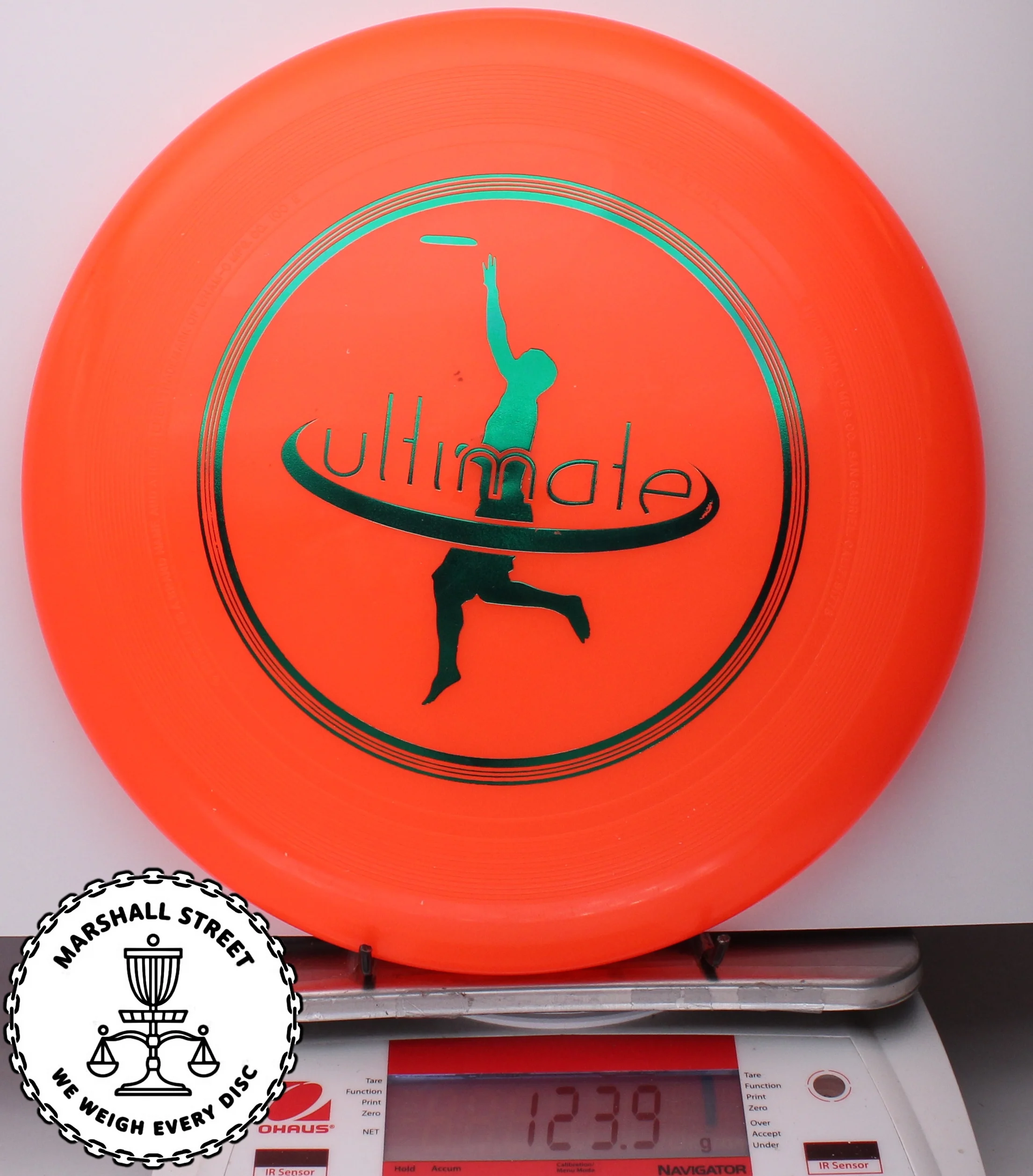 152876.jpg Wham-O Youth Ultimate 100 Mold - #83 Orange, 124
