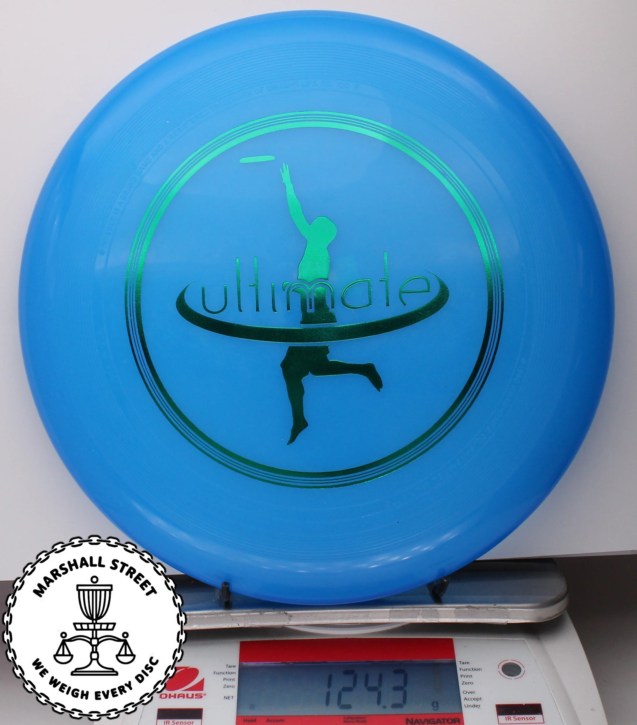 152873.jpg Wham-O Youth Ultimate 100 Mold - #80 Blue, 124