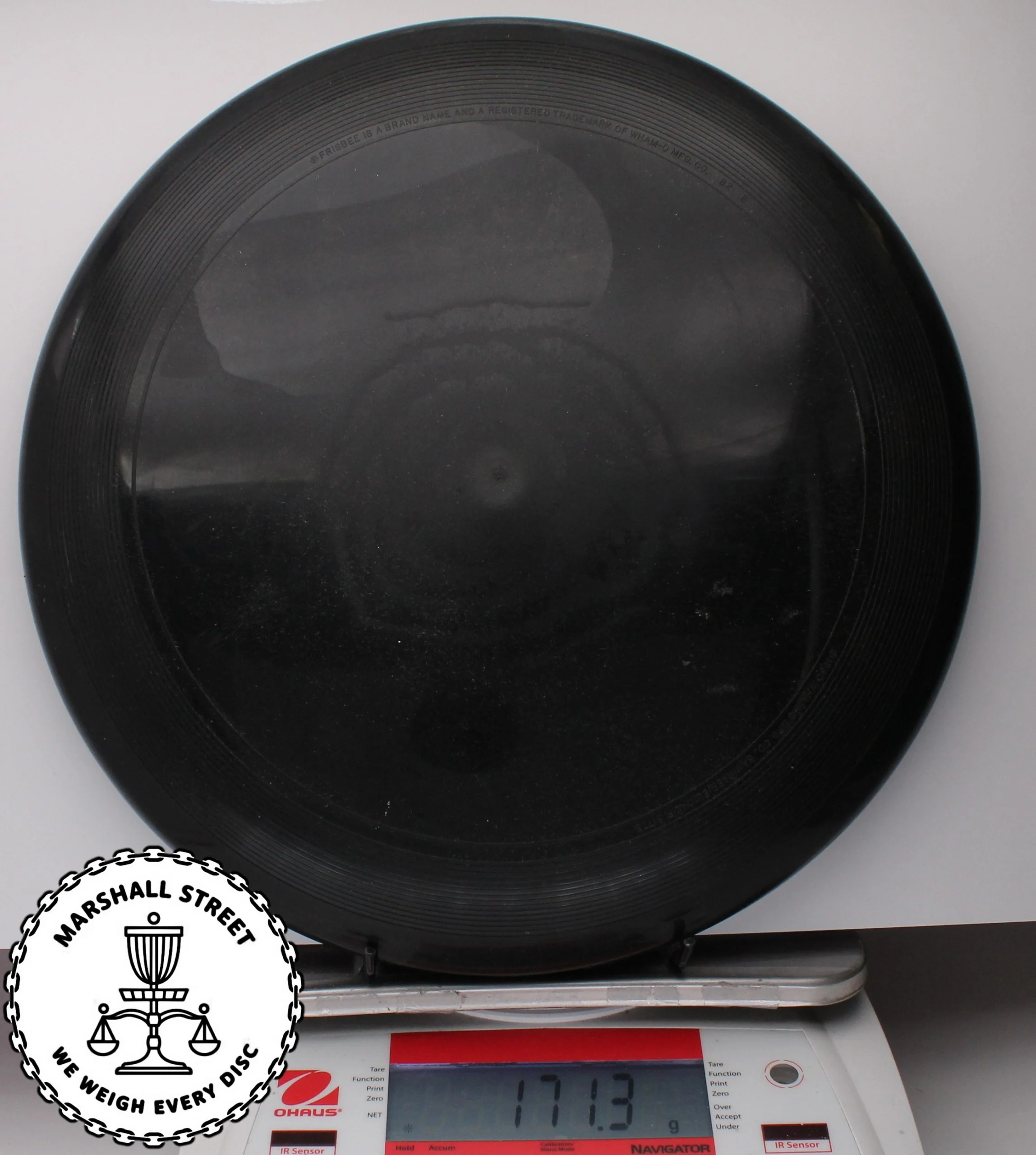 152870.jpg X-Out Wham-O UMAX Frisbee - #82 Black, 171