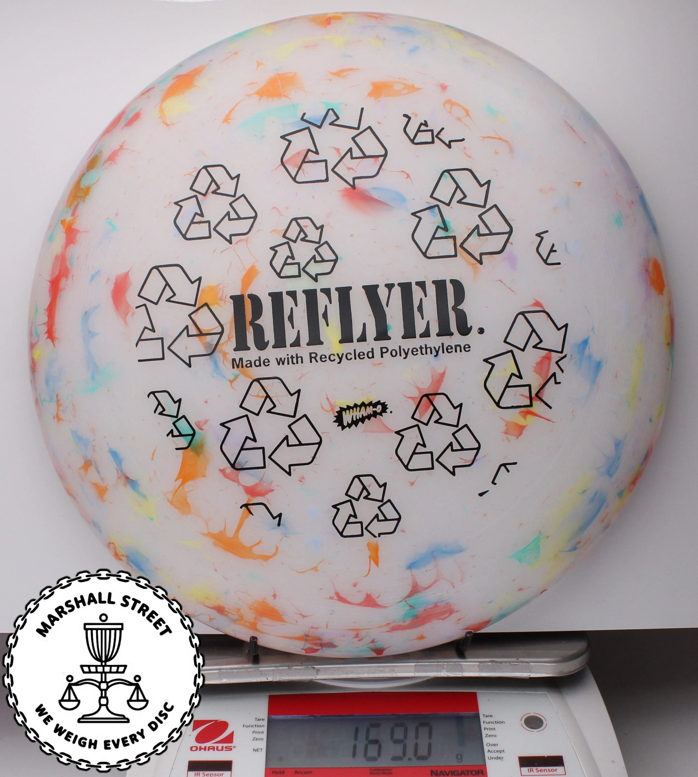 152821.jpg Wham-O UMAX Frisbee, Reflyer - #83 Multi, 169