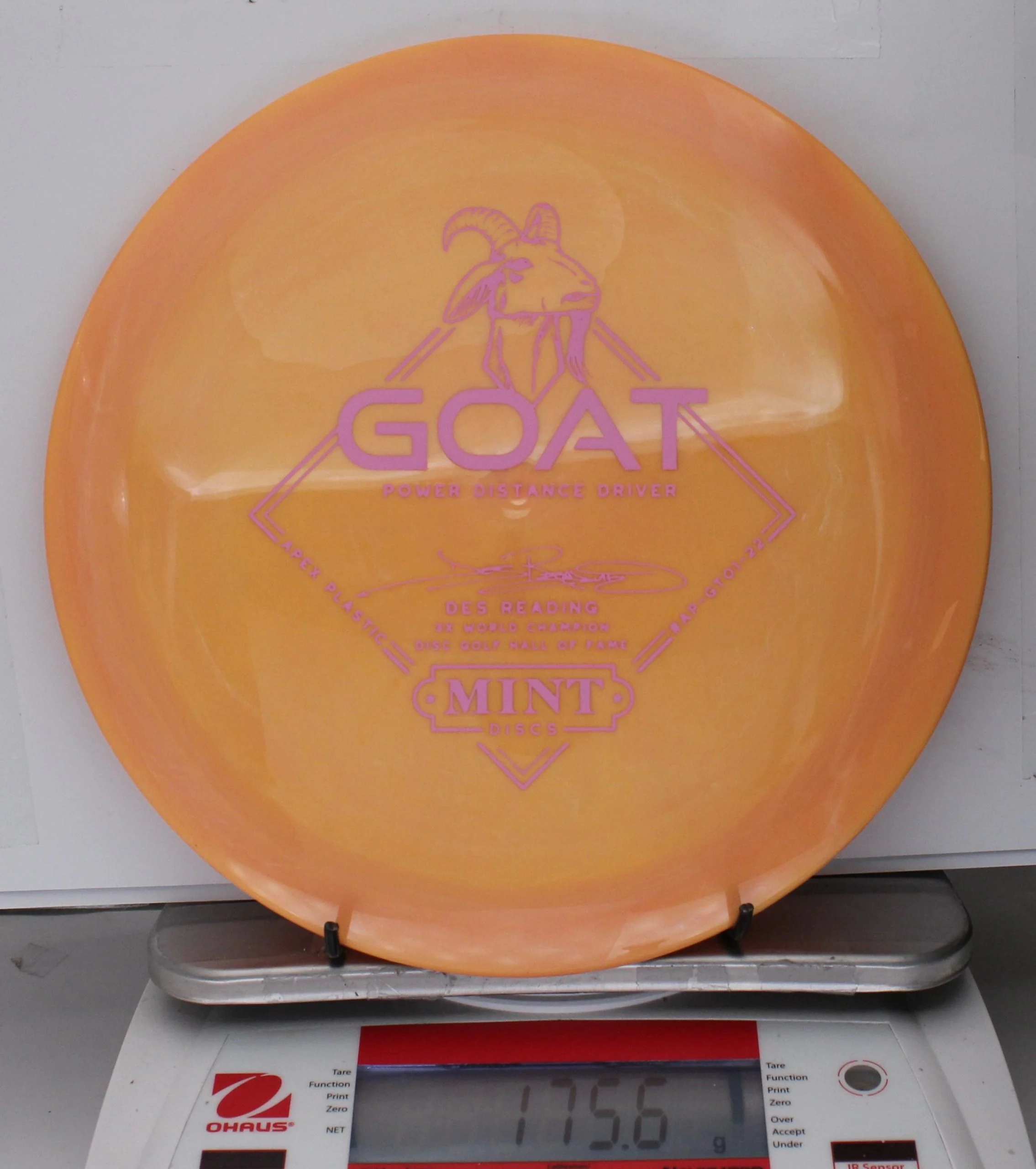 178137.jpg Apex Goat, Des Reading - #42 Peachy, 176