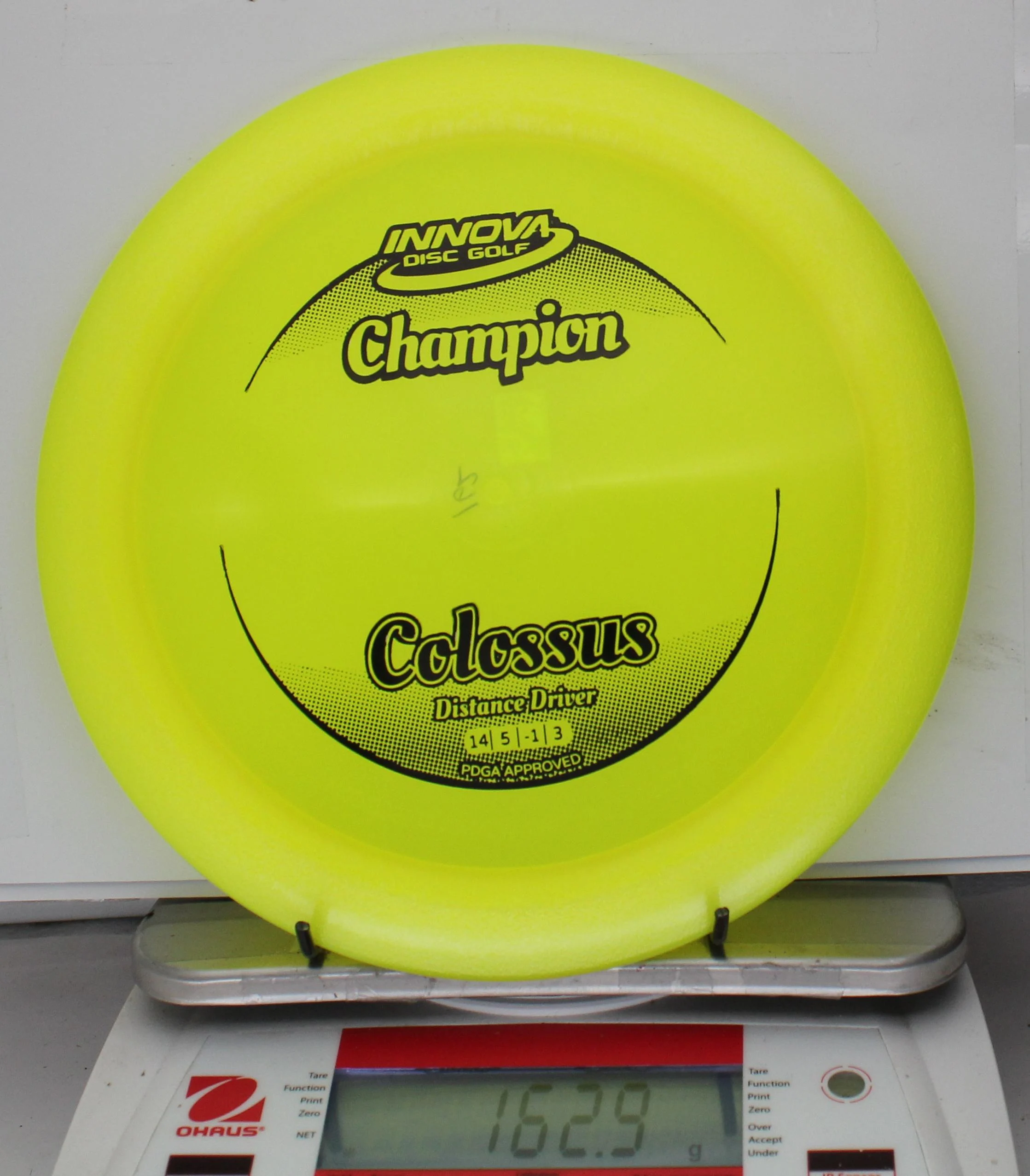 177160.jpg Champion Colossus - #18 NYellow, 163