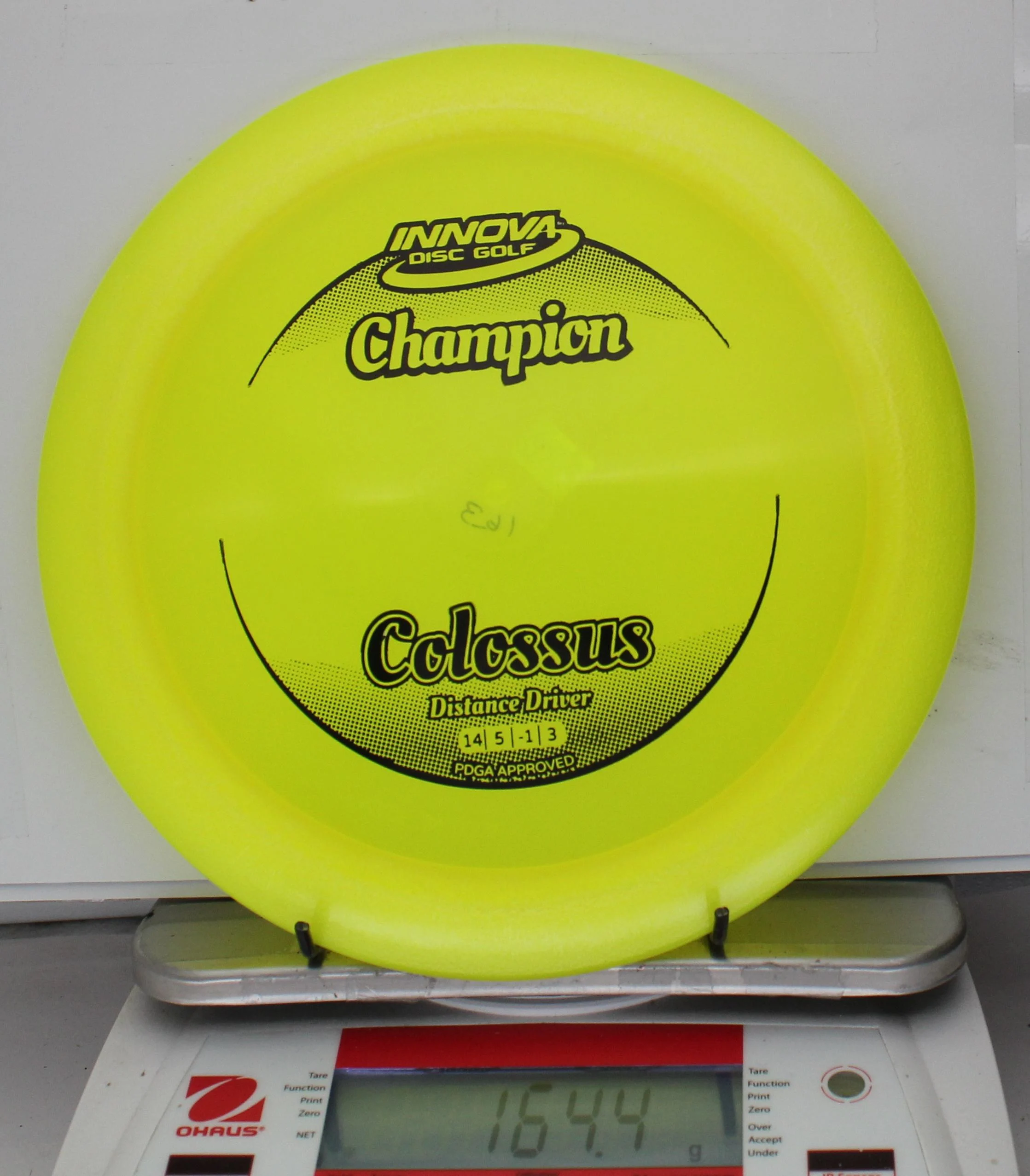 177161.jpg Champion Colossus - #19 NYellow, 164