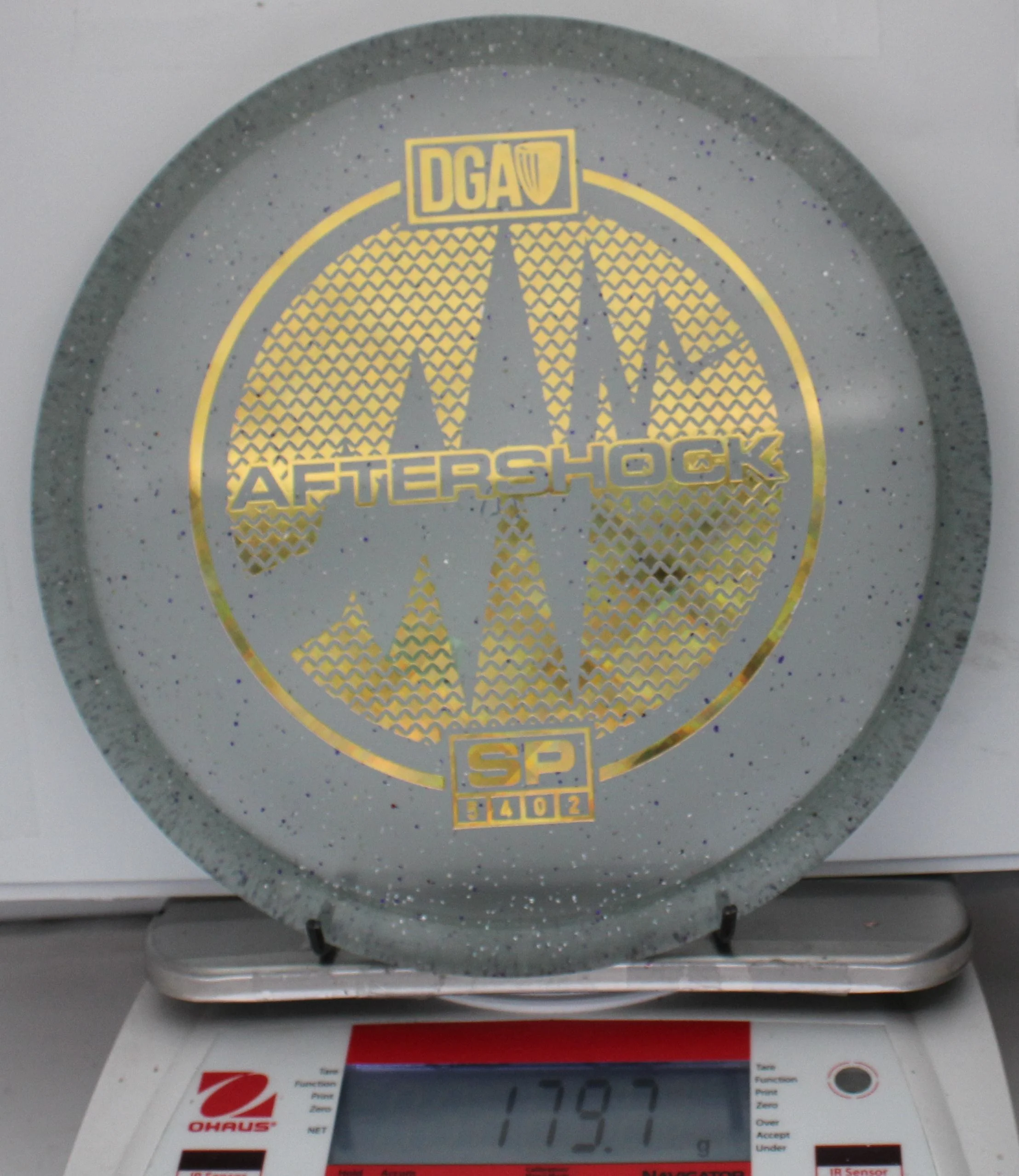 176806.jpg SP-Line Aftershock - #33 ClrGray, 180