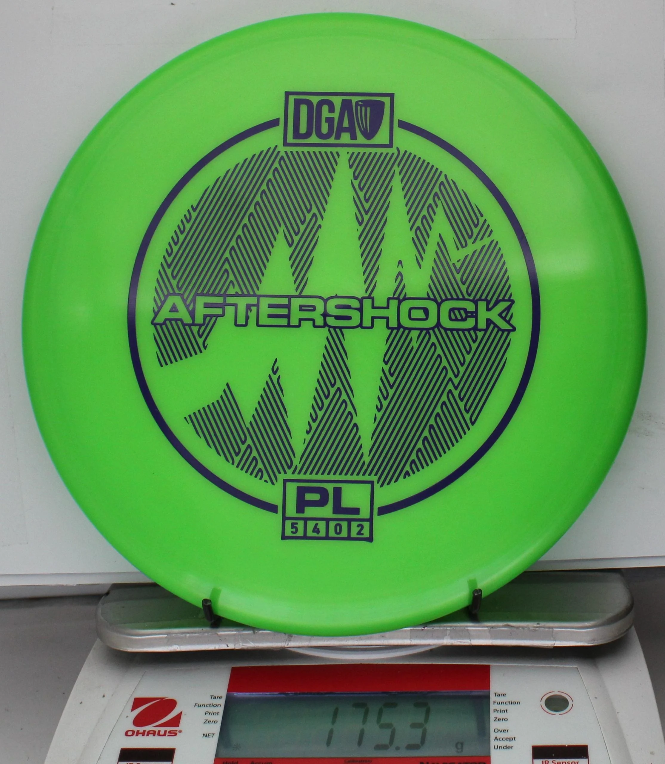 176729.jpg P-Line Aftershock - #15 NGreen, 175