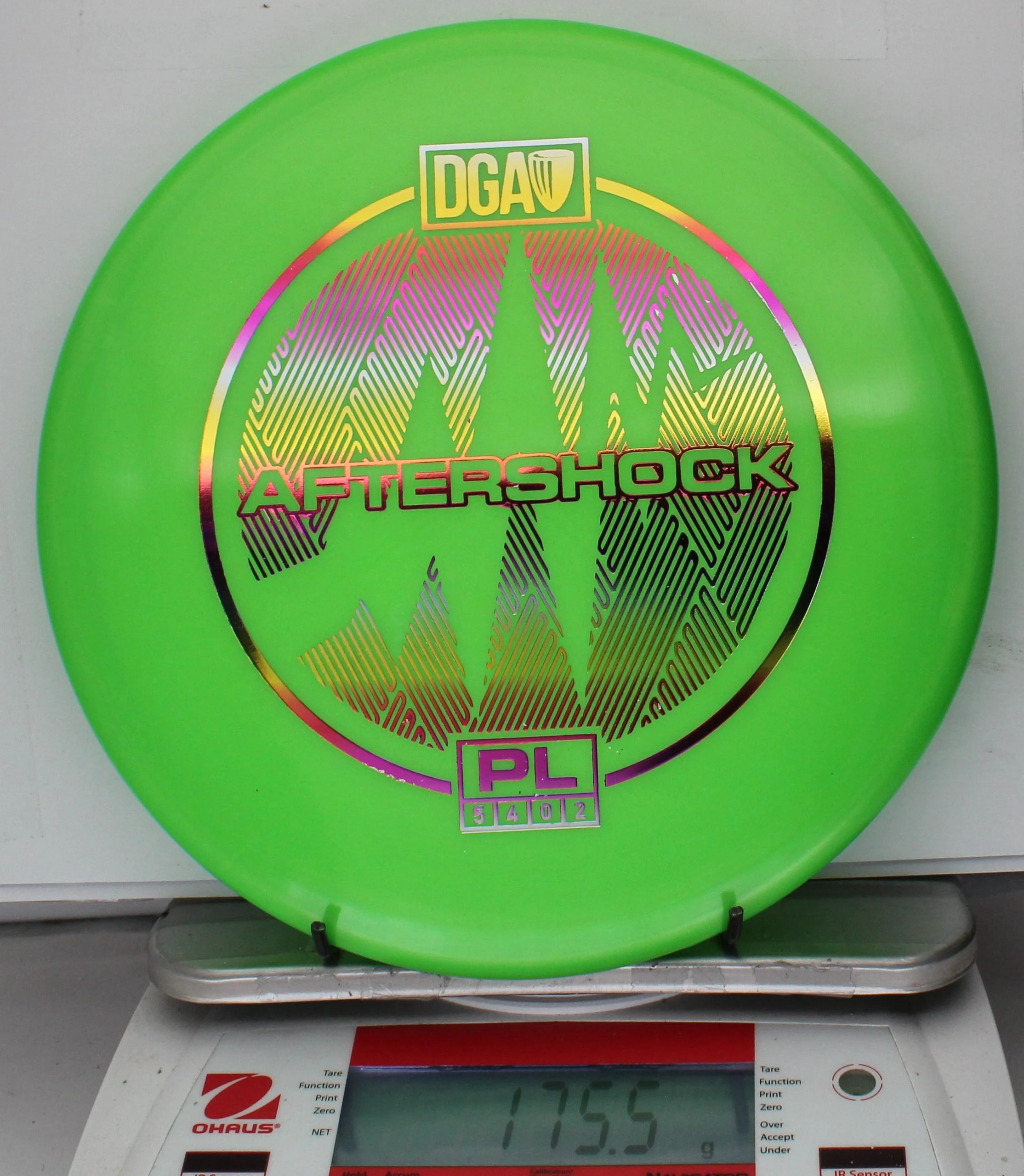176724.jpg P-Line Aftershock - #10 NGreen, 175