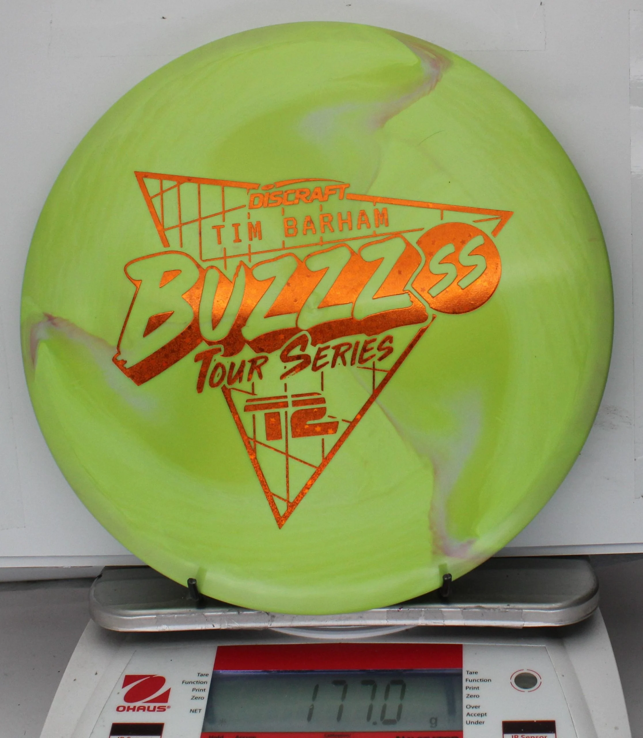 176462.jpg ESP Swirl Buzzz SS, Tim Barham - 2022 Tour Series - #02 Green, 177