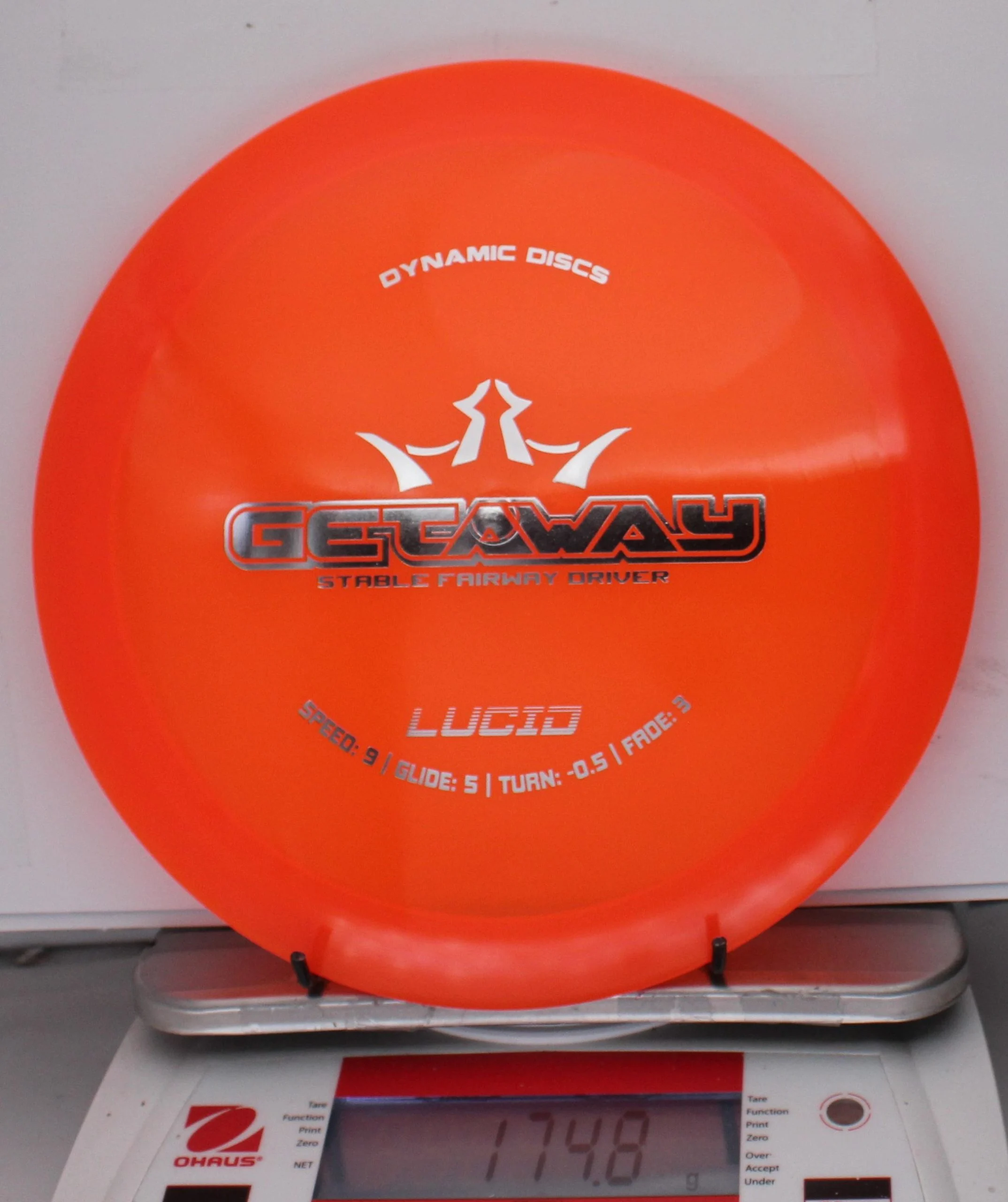 176327.jpg Lucid Getaway - #77 Orange, 175