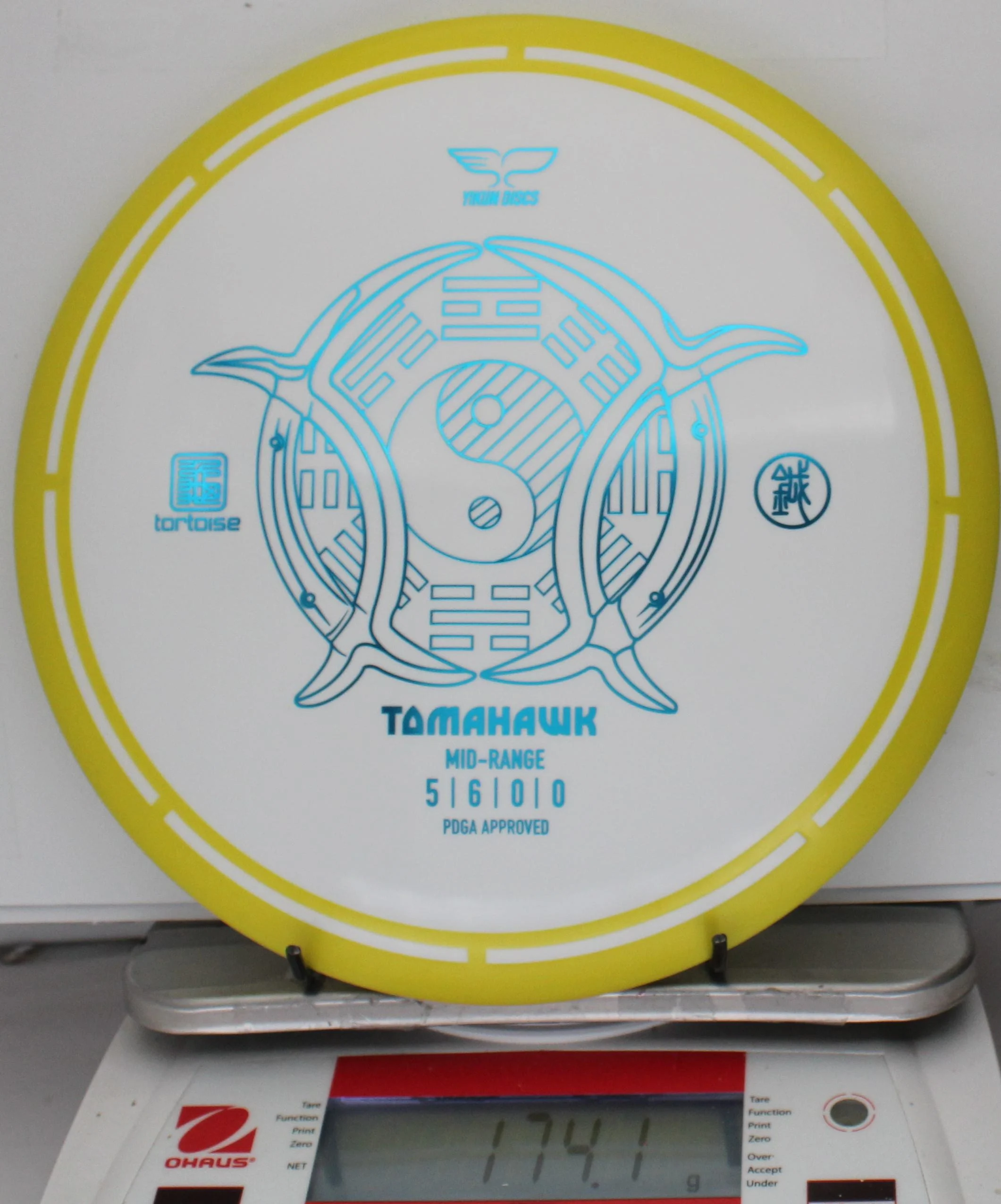 176255.jpg Tortoise Line Tomahawk - #59 Yellow, 174
