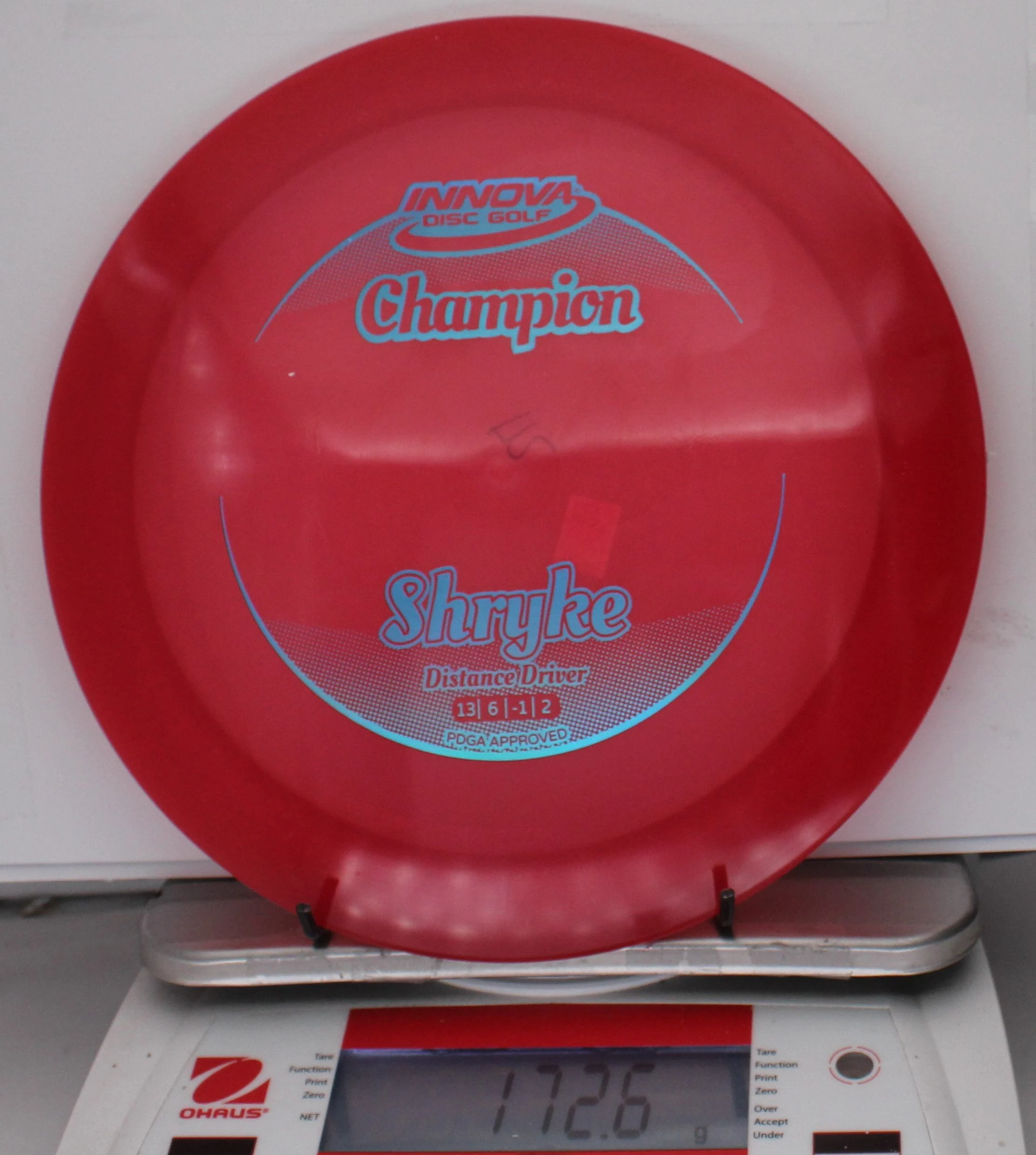 176055.jpg Champion Shryke - #20 Red, 173