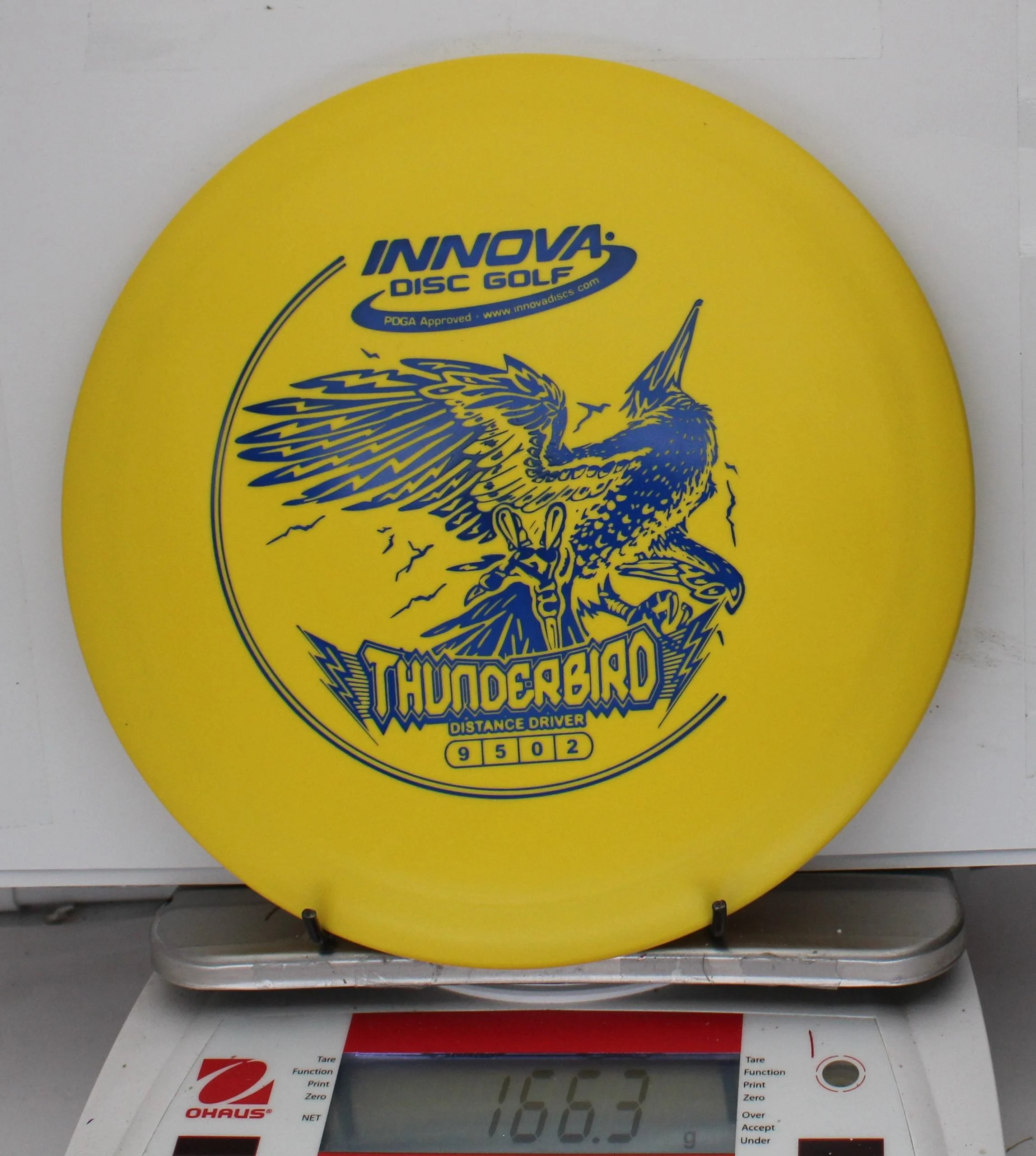175424.jpg DX Thunderbird - #56 Yellow, 166