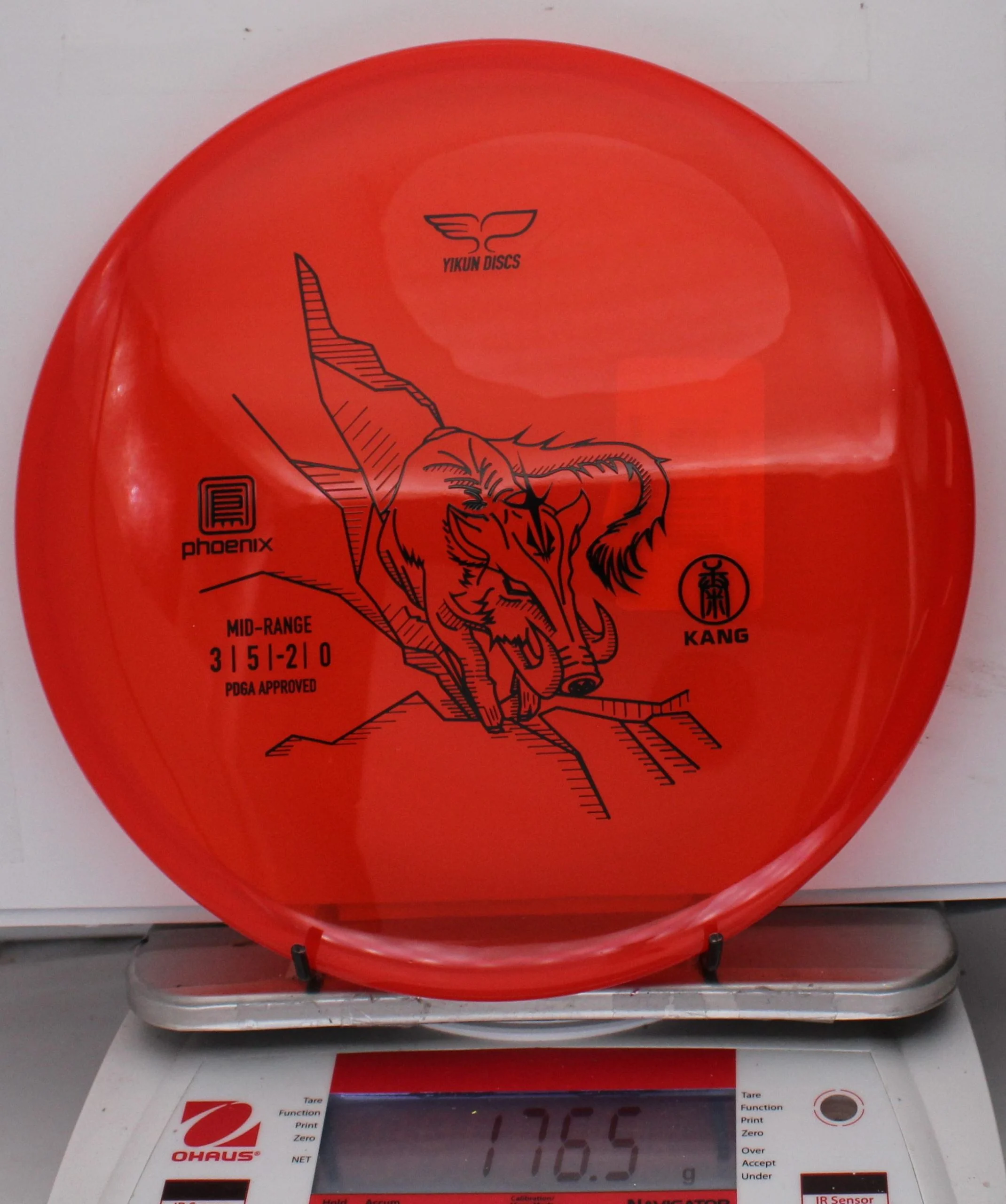 174929.jpg Phoenix Line Kang - #23 Red, 176