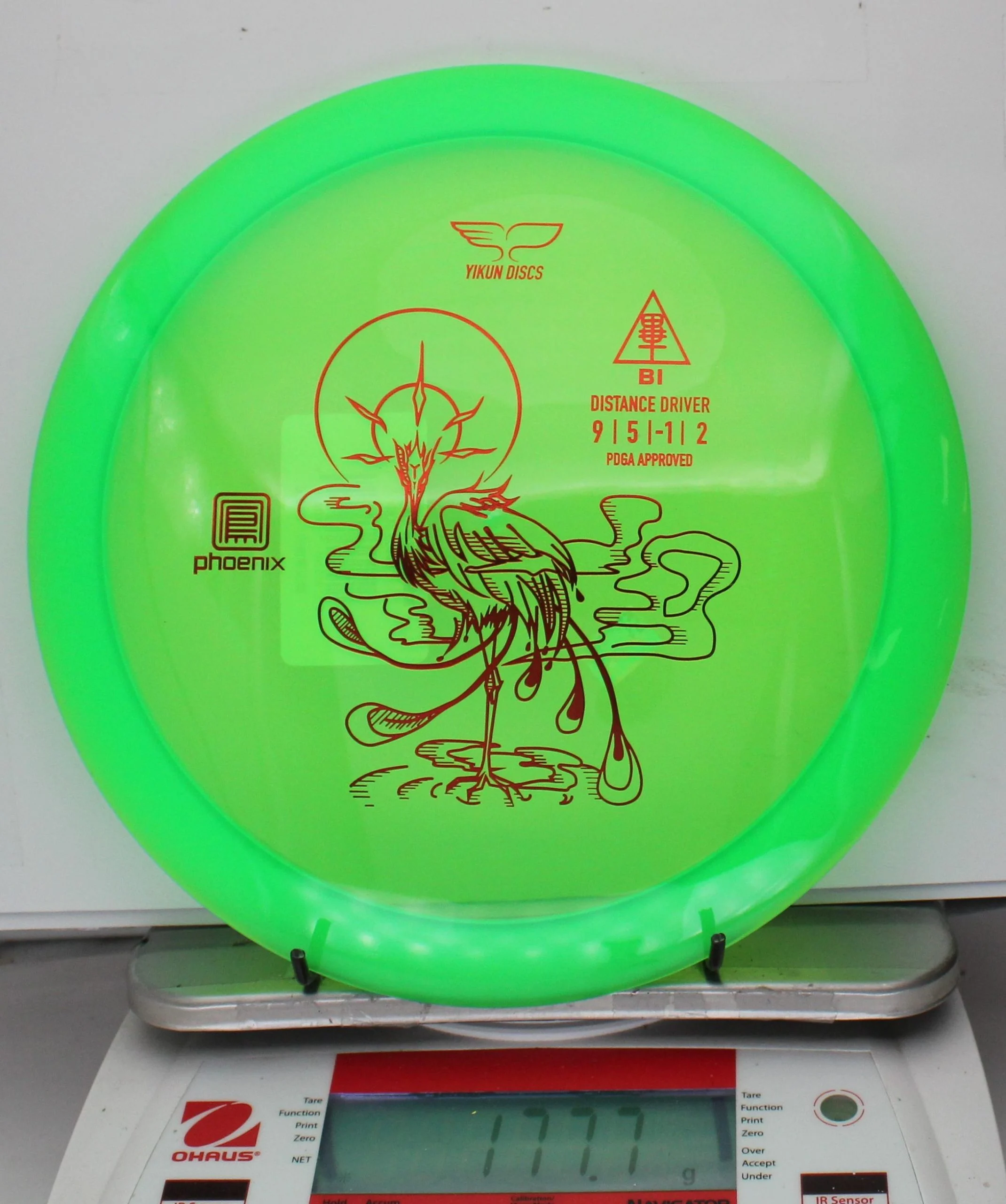 174932.jpg Phoenix Line Bi - #15 NGreen, 178