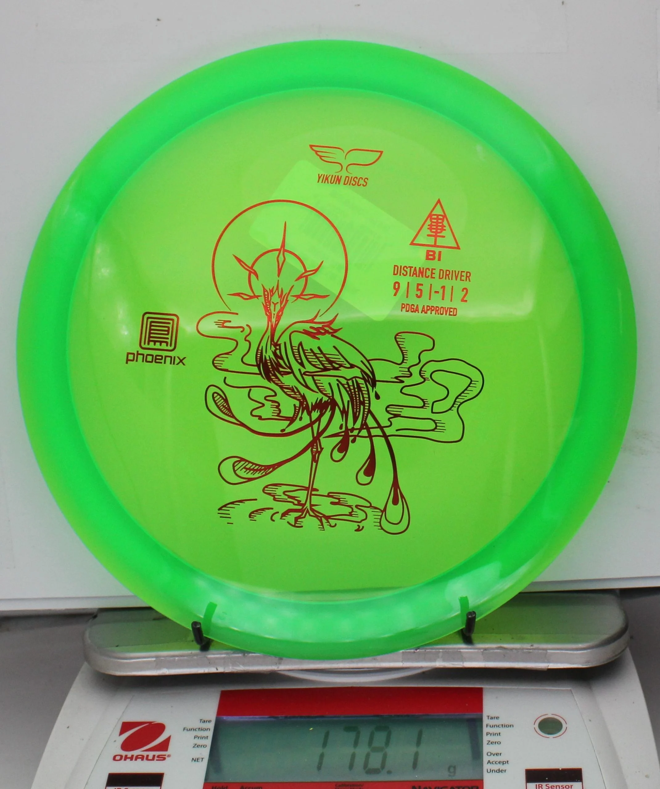 174940.jpg Phoenix Line Bi - #23 NGreen, 178