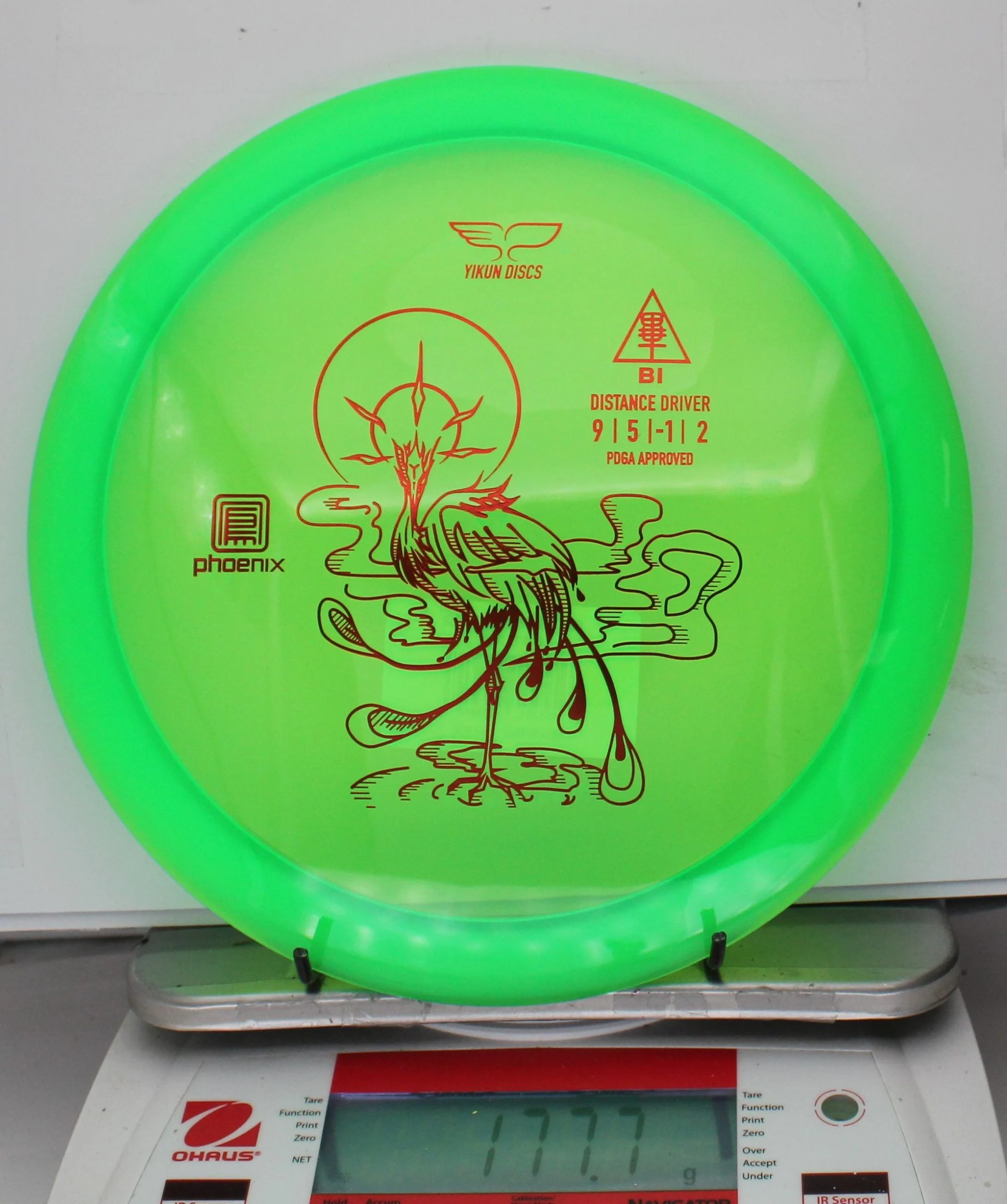 174934.jpg Phoenix Line Bi - #17 NGreen, 178
