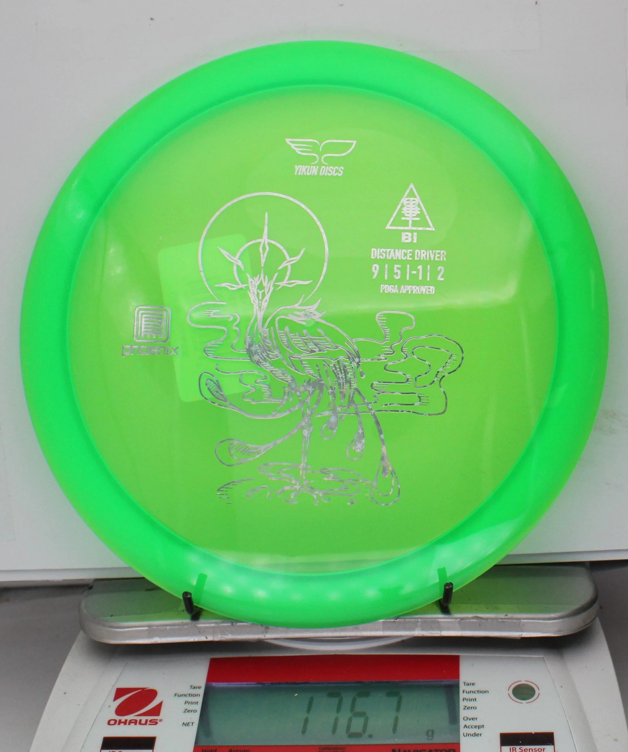 174936.jpg Phoenix Line Bi - #19 NGreen, 177