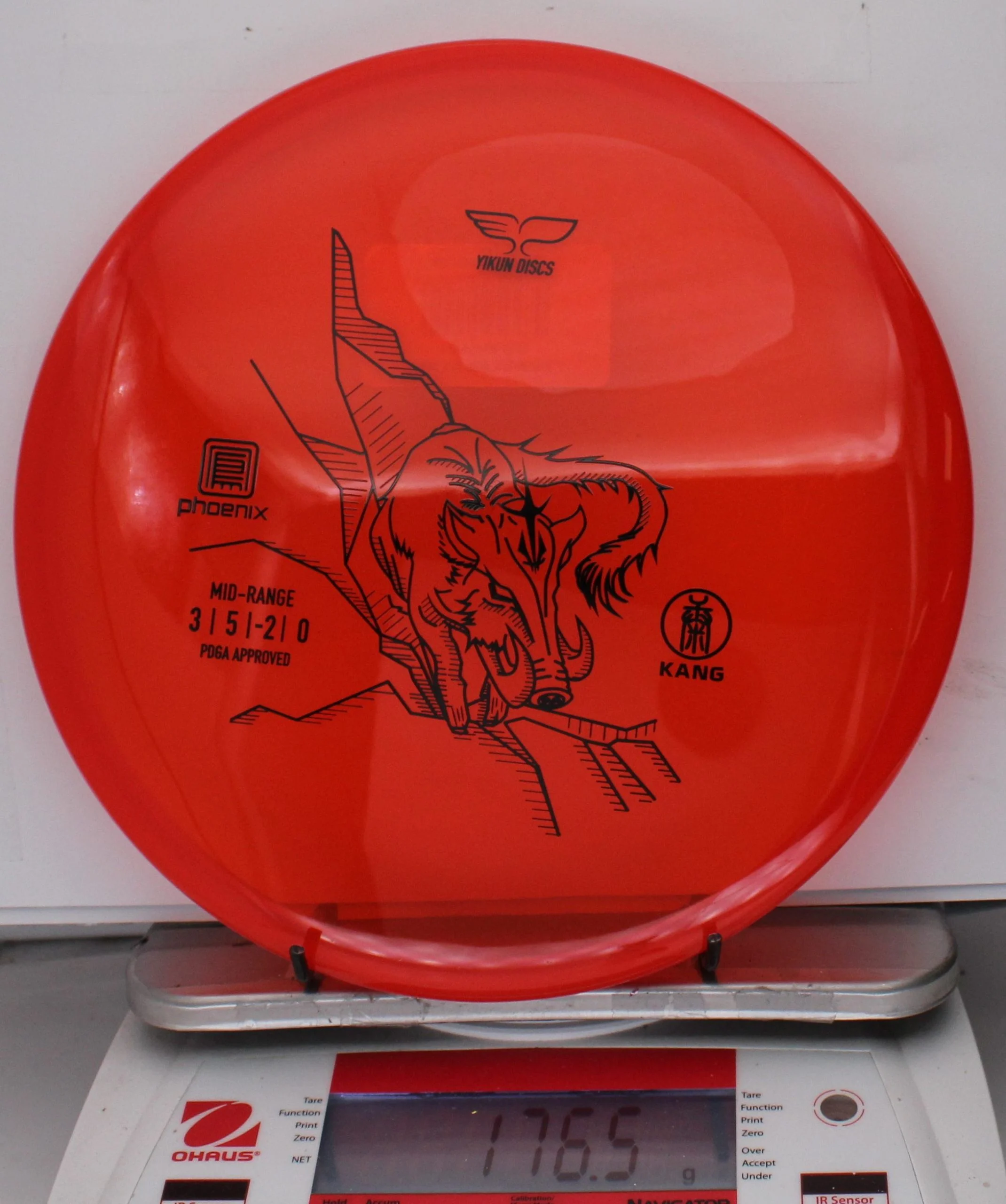 174930.jpg Phoenix Line Kang - #24 Red, 176