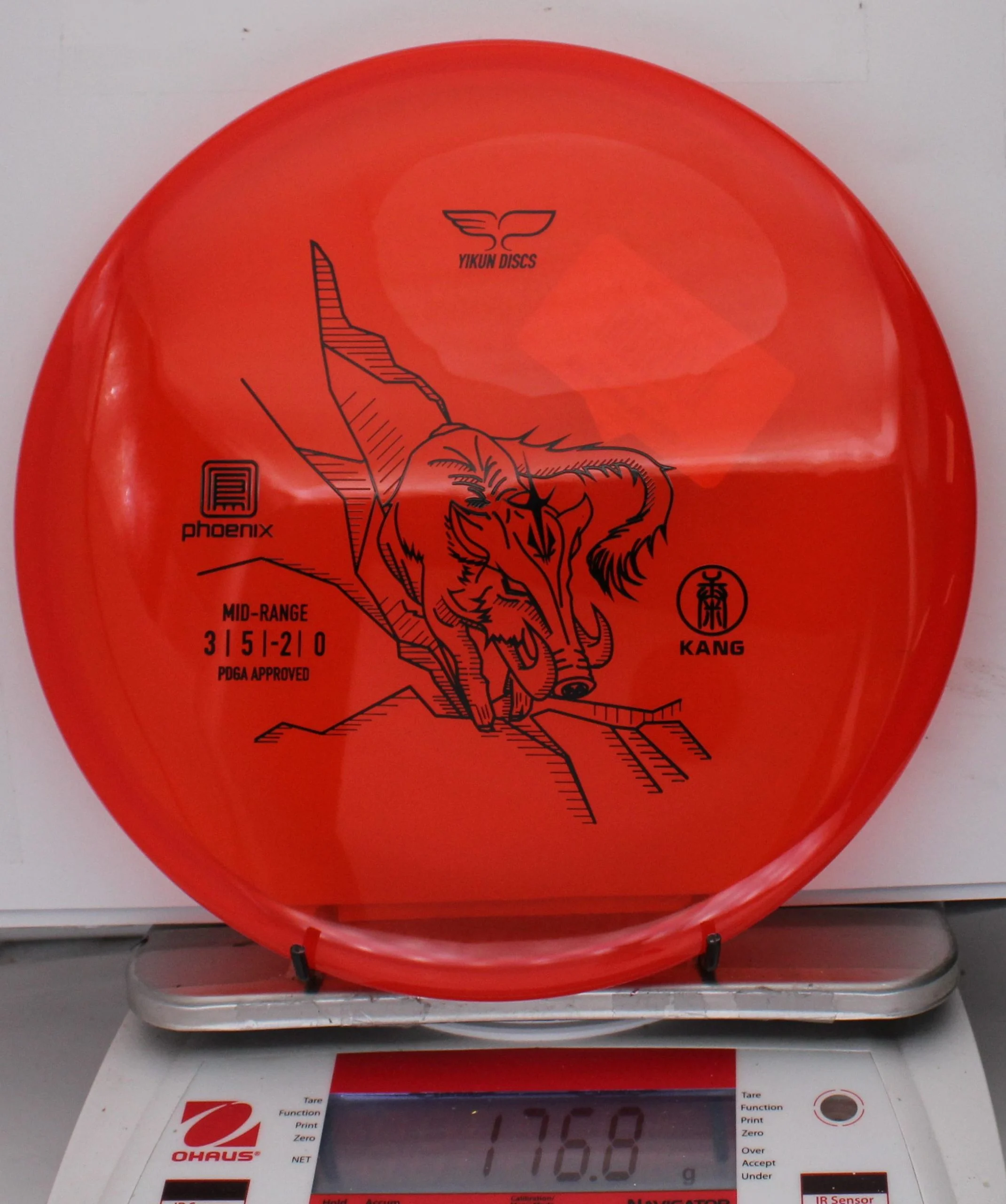 174927.jpg Phoenix Line Kang - #21 Red, 177