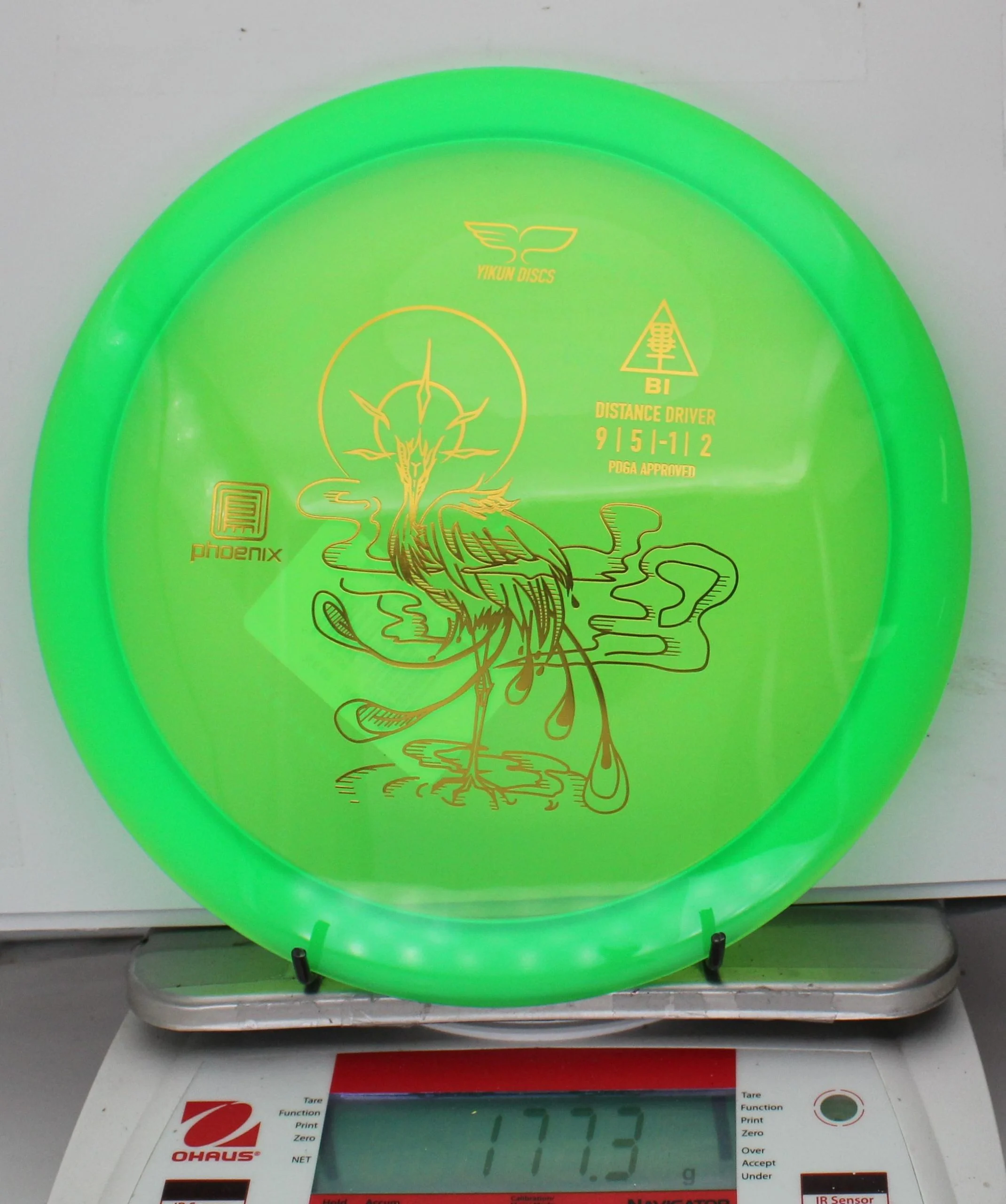174933.jpg Phoenix Line Bi - #16 NGreen, 177