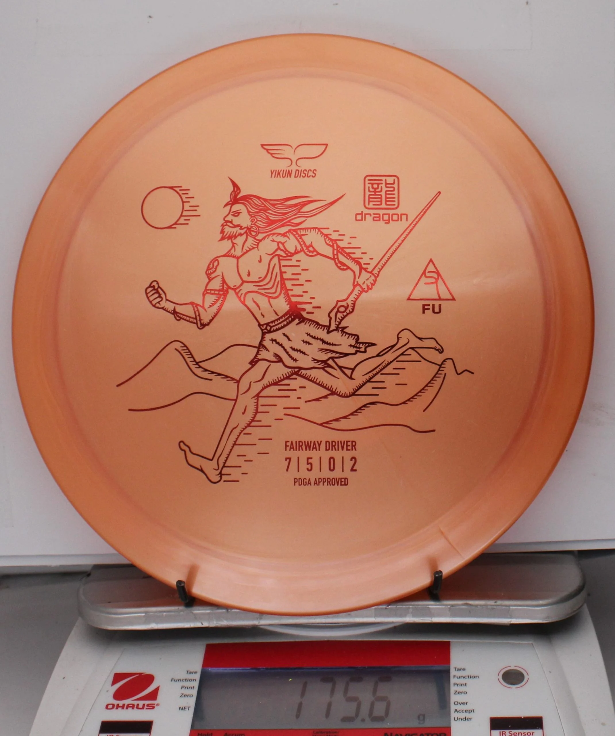 174900.jpg Dragon Line Fu - #37 Copper, 176