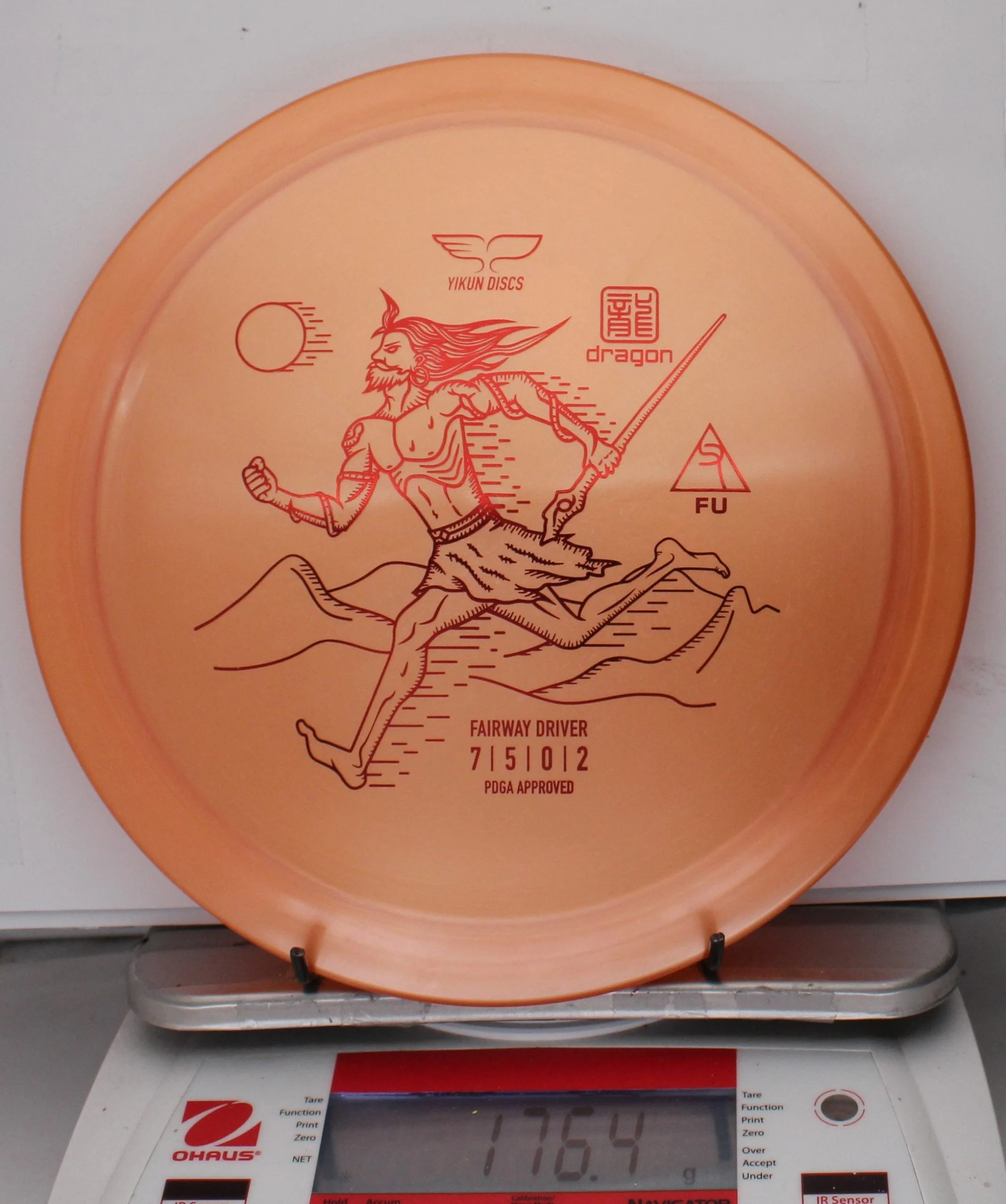 174892.jpg Dragon Line Fu - #29 Copper, 176
