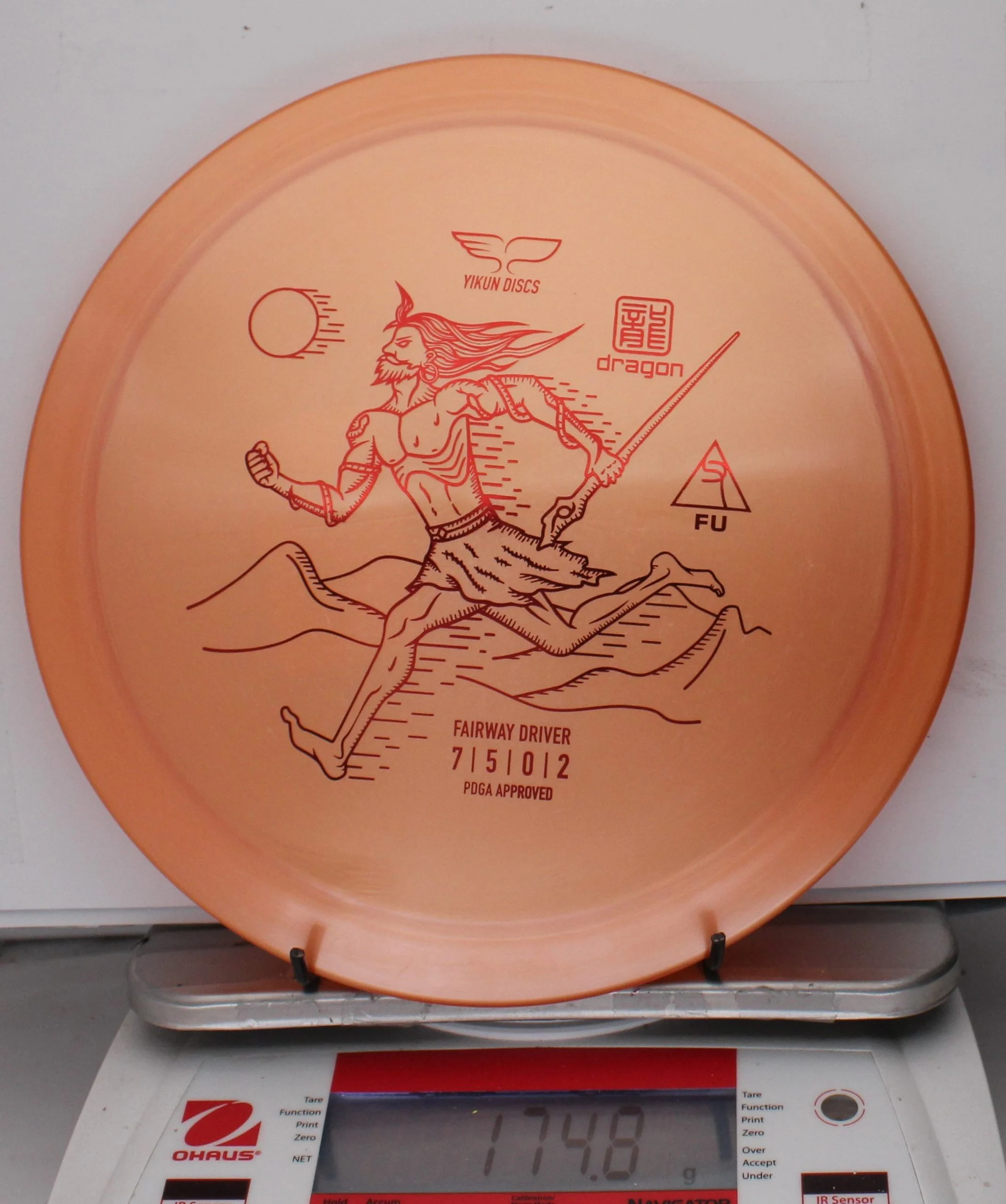 174899.jpg Dragon Line Fu - #36 Copper, 175