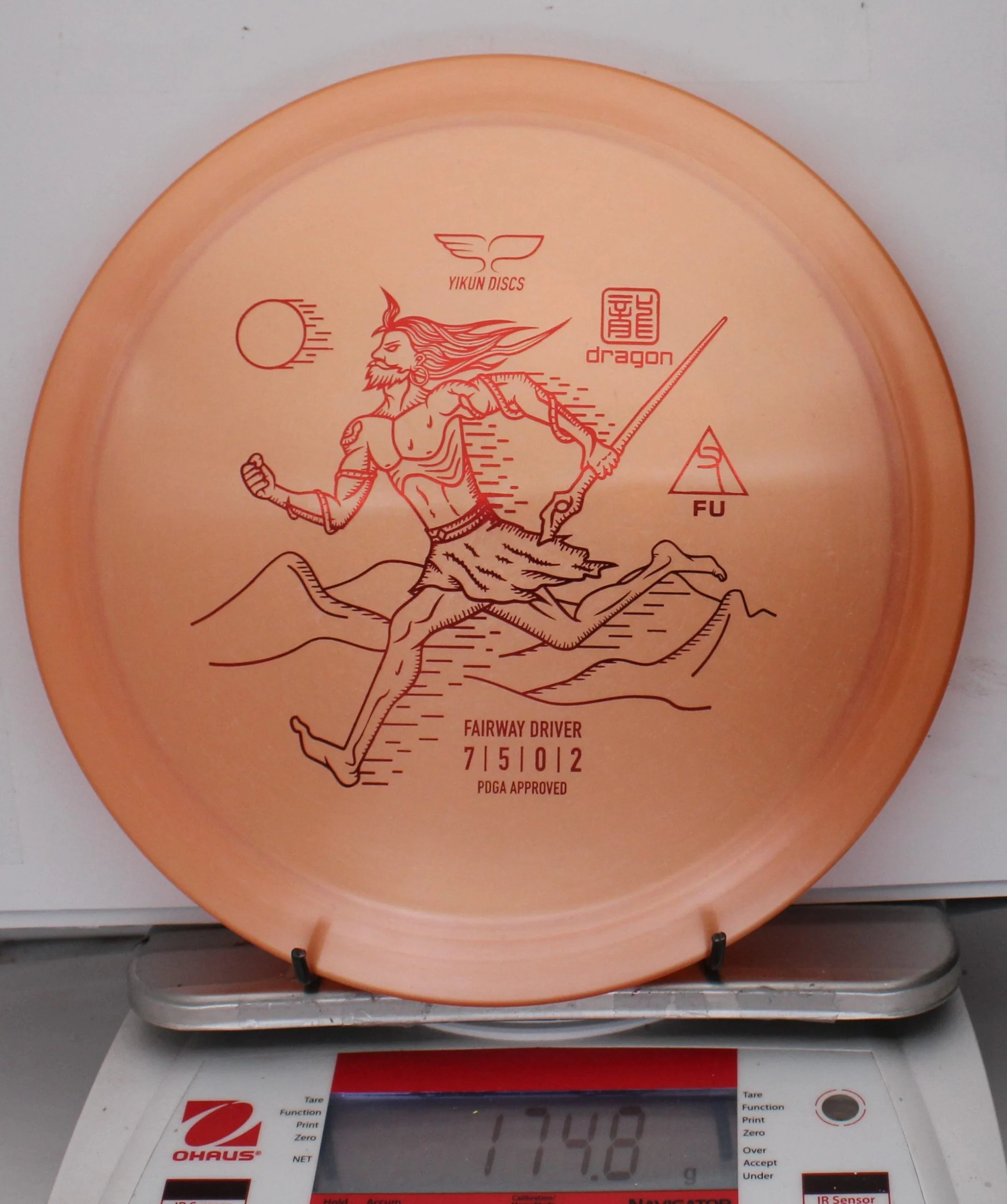 174896.jpg Dragon Line Fu - #33 Copper, 175