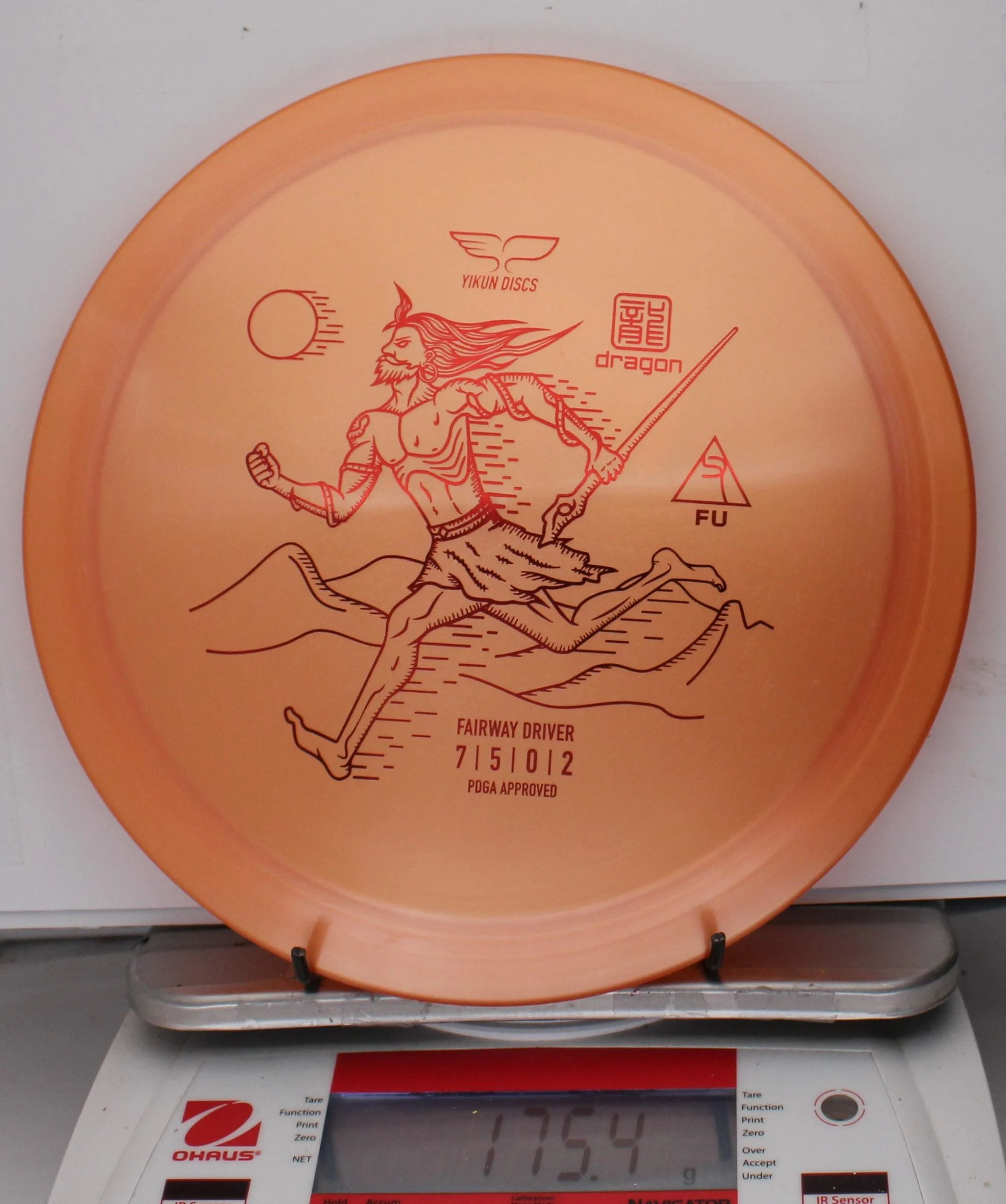 174895.jpg Dragon Line Fu - #32 Copper, 175