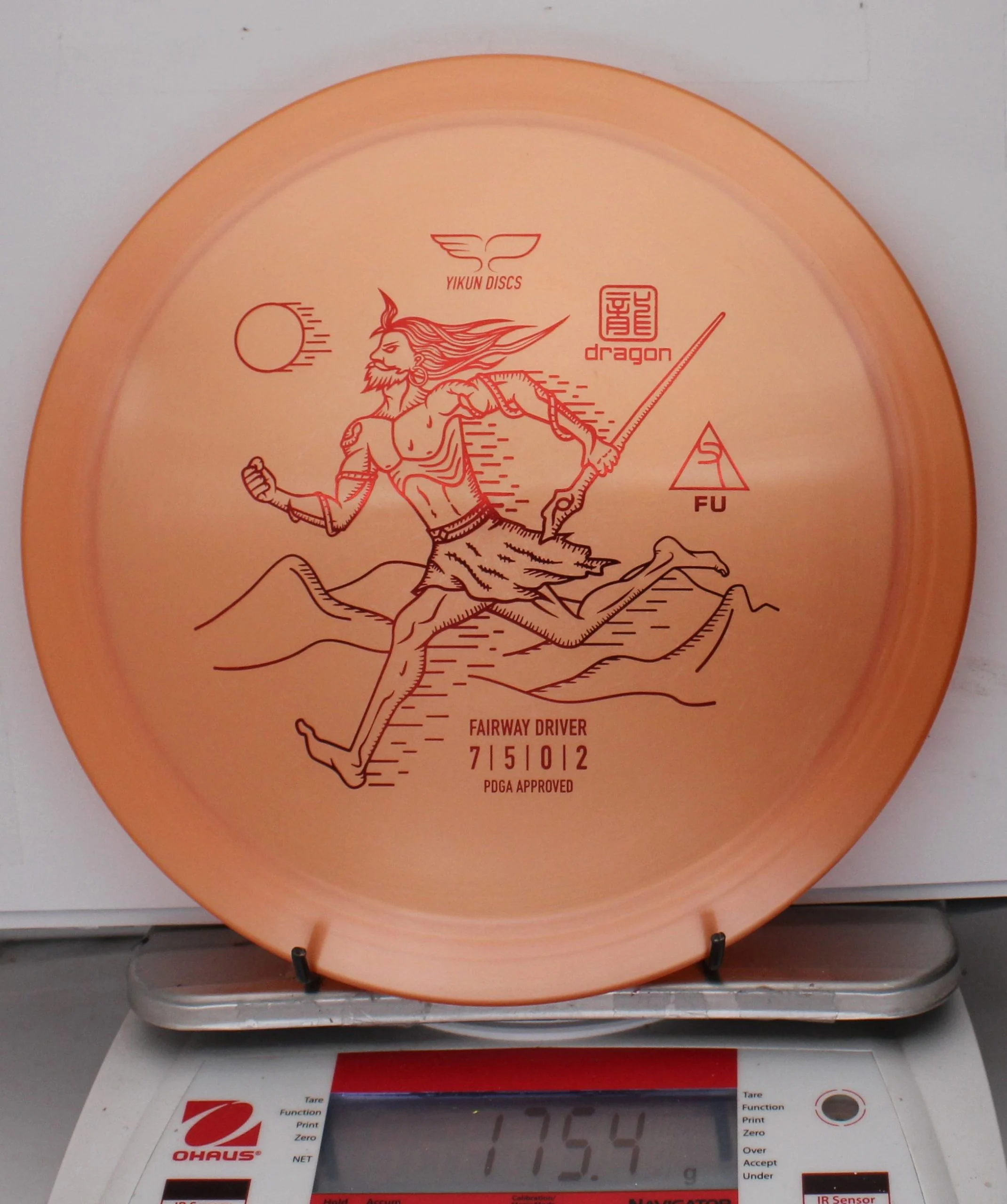 174894.jpg Dragon Line Fu - #31 Copper, 175