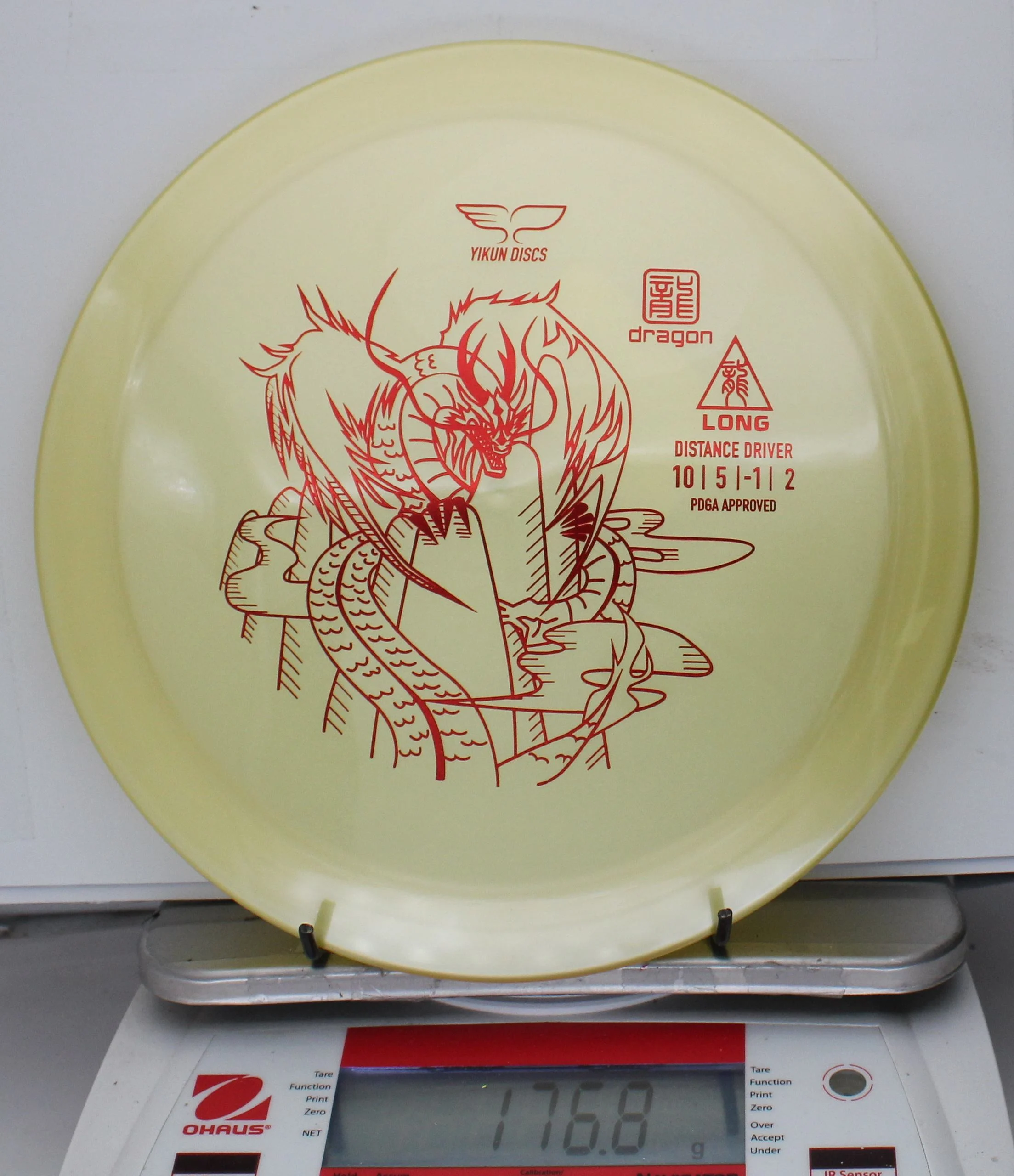 174874.jpg Dragon Line Long - #10 Yellow, 177