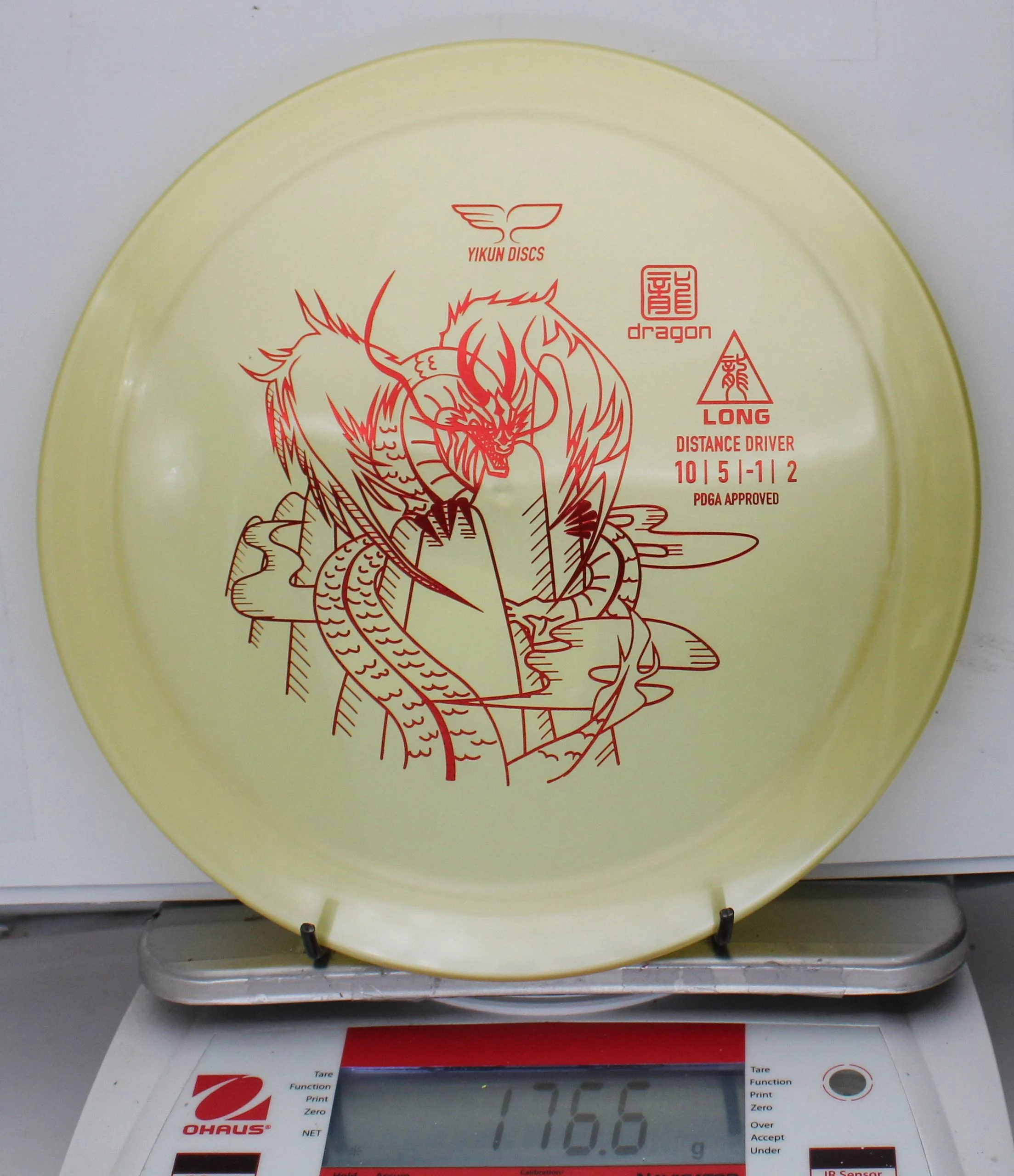 174880.jpg Dragon Line Long - #16 Yellow, 177