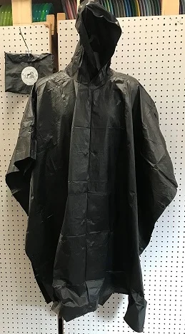 Pyramids Rain Poncho