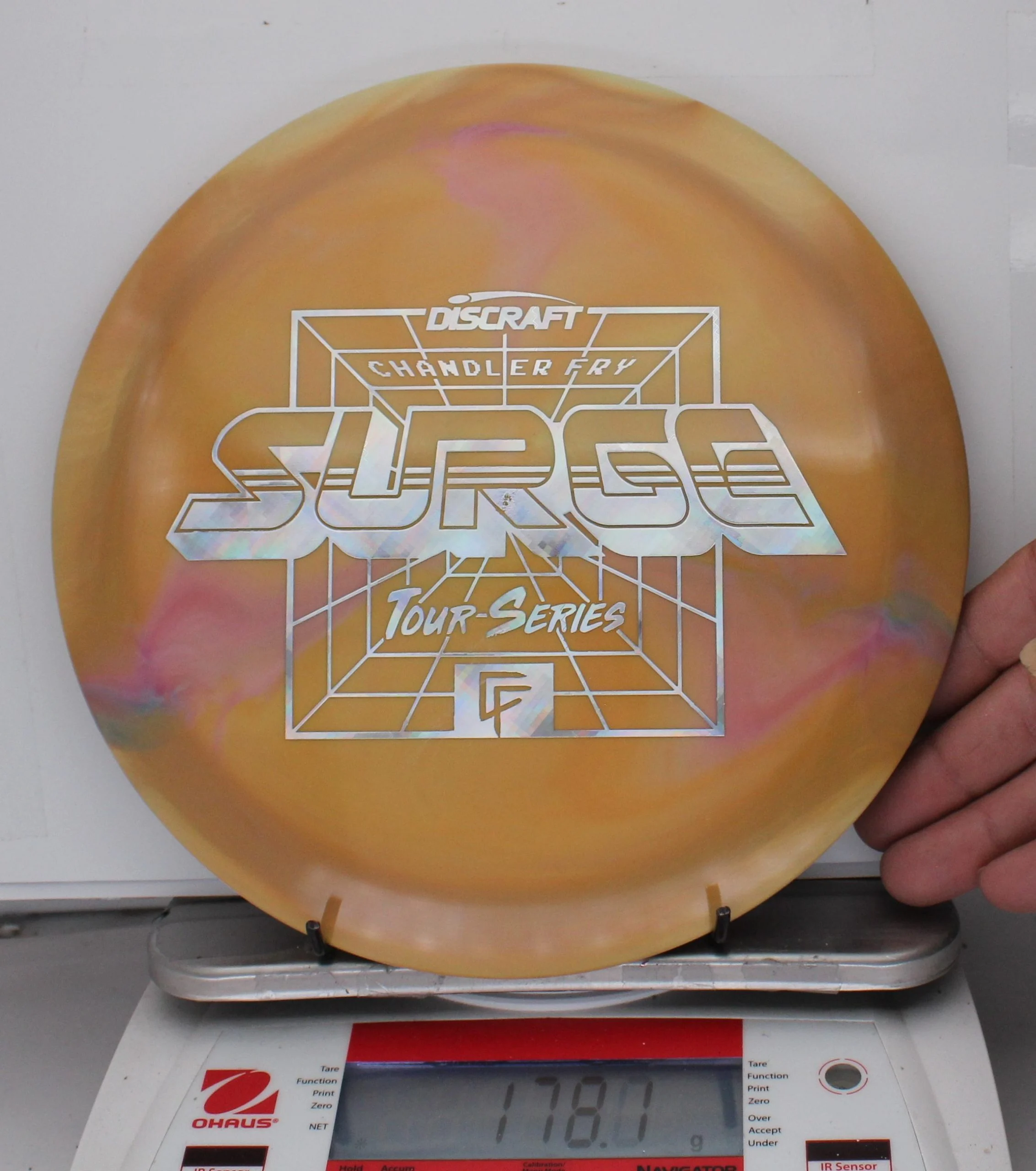 174590.jpg ESP Swirl Surge, Chandler Fry - 2022 Tour Series - #08 Burnt, 178