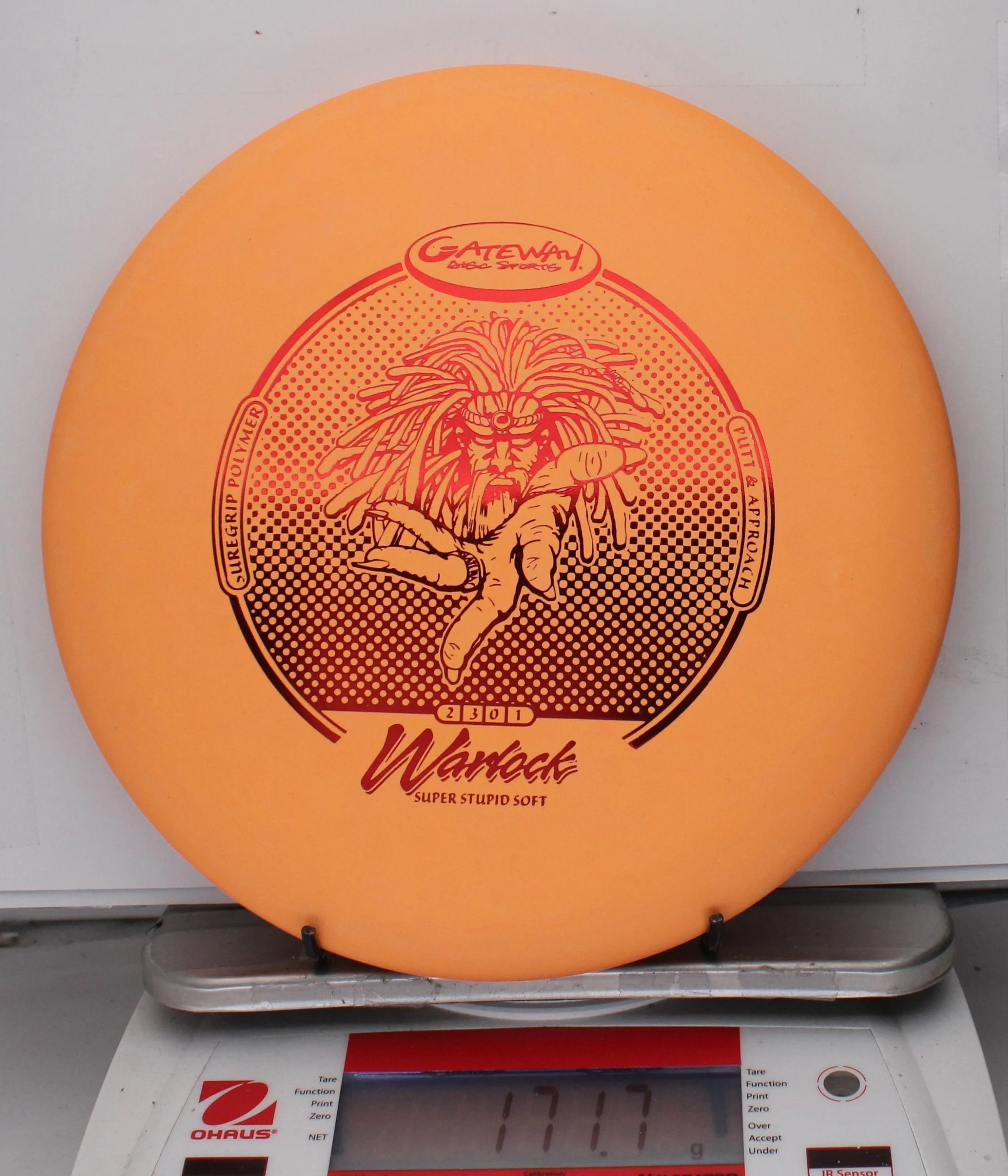 173557.jpg Super Stupid Soft SureGrip Warlock - #30 Orange, 172