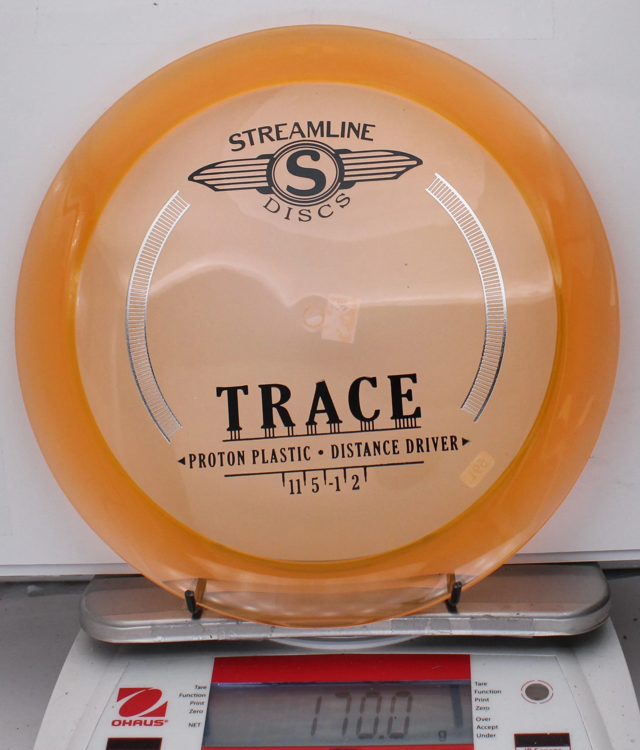 172295.jpg Proton Trace - #34 Orange, 170