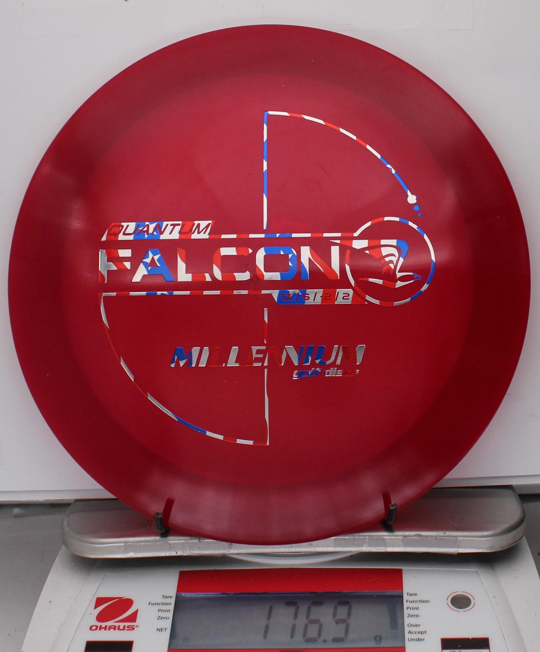 172027.jpg Quantum Falcon - #36 DarkRed, 177