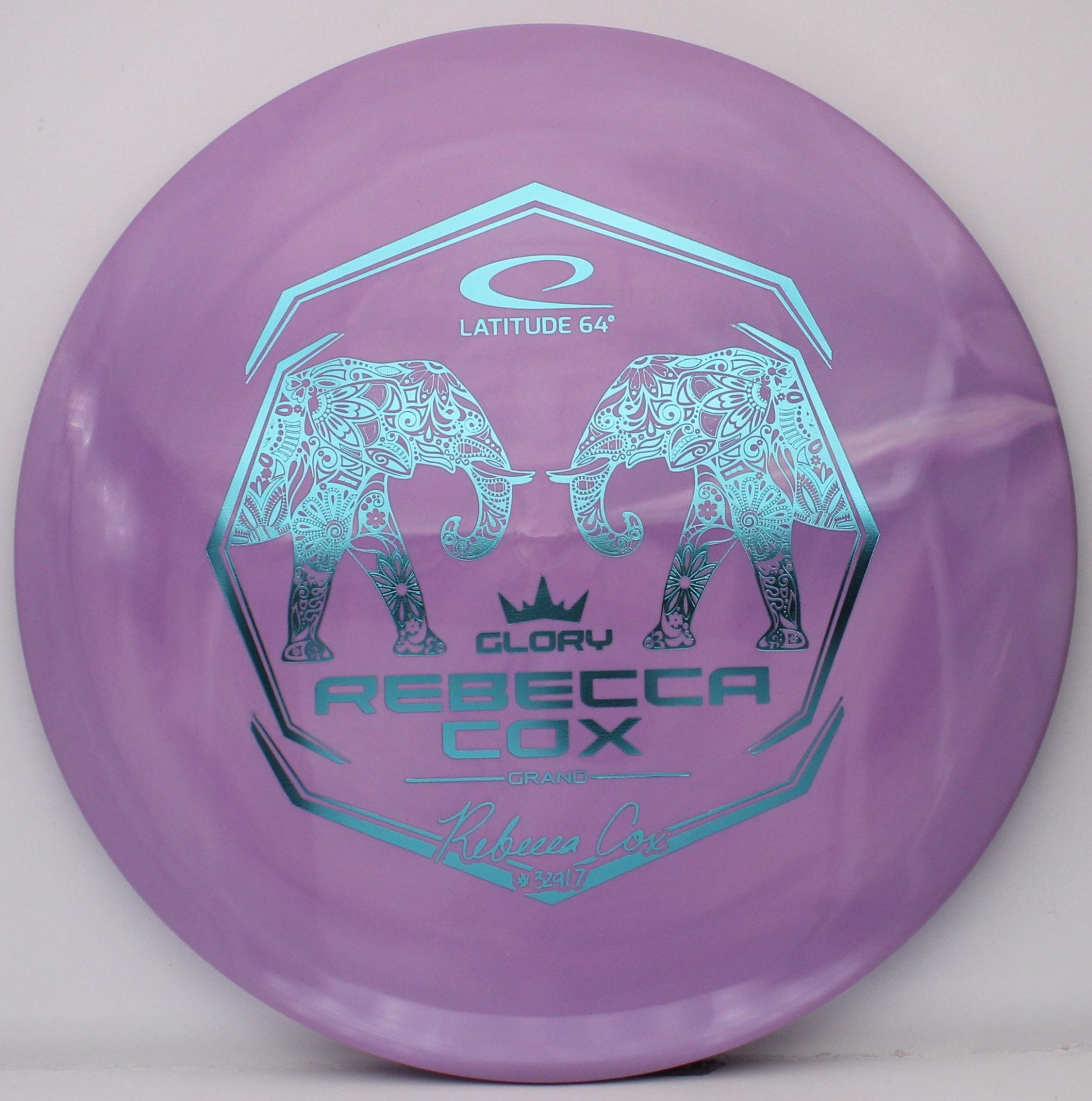 Grand Glory, Rebecca Cox • Marshall Street Disc Golf