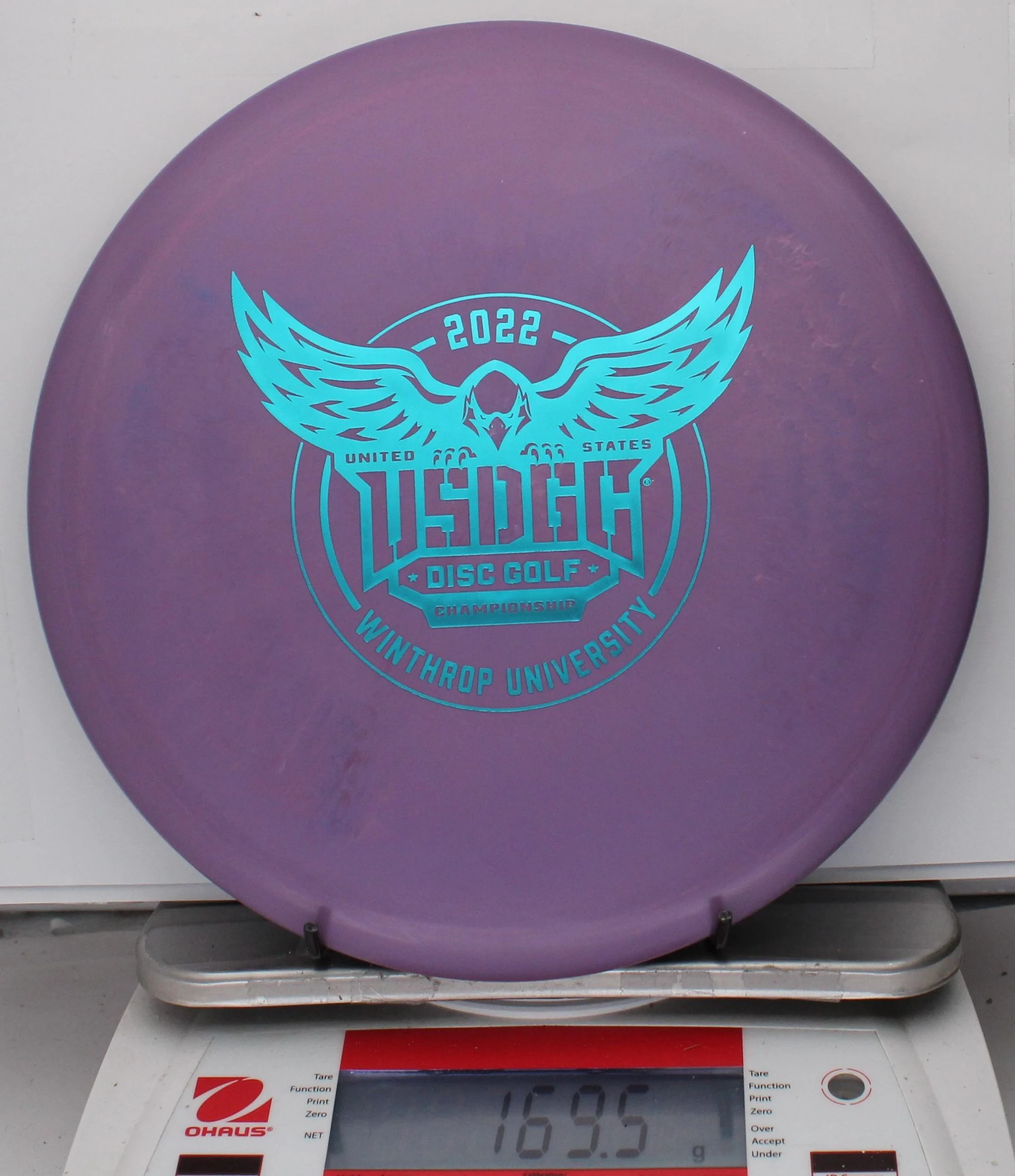 171801.jpg Star San Marino Roc, USDGC '22 - #04 Purple, 169