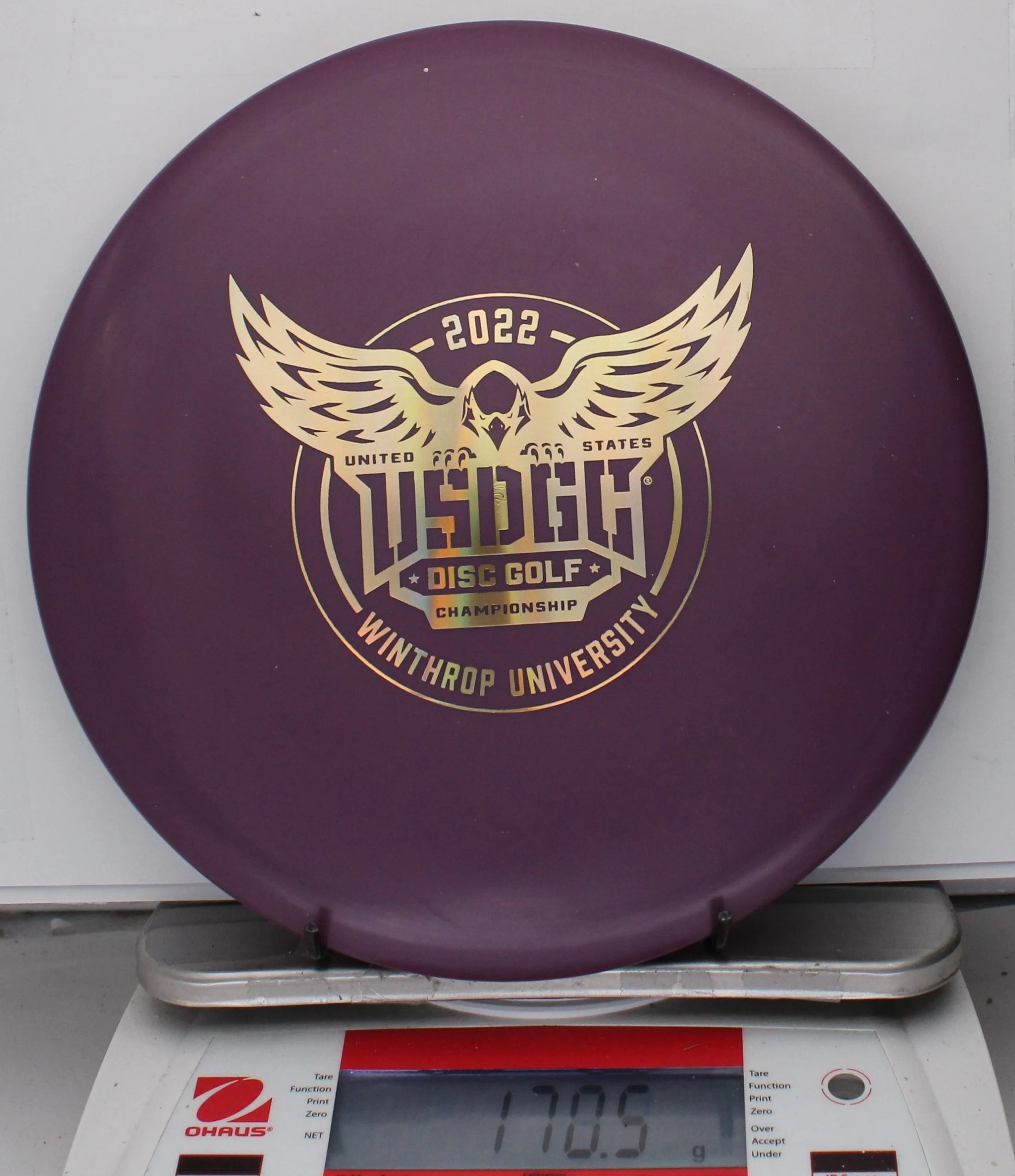 171805.jpg Star San Marino Roc, USDGC '22 - #08 DkPurple, 170