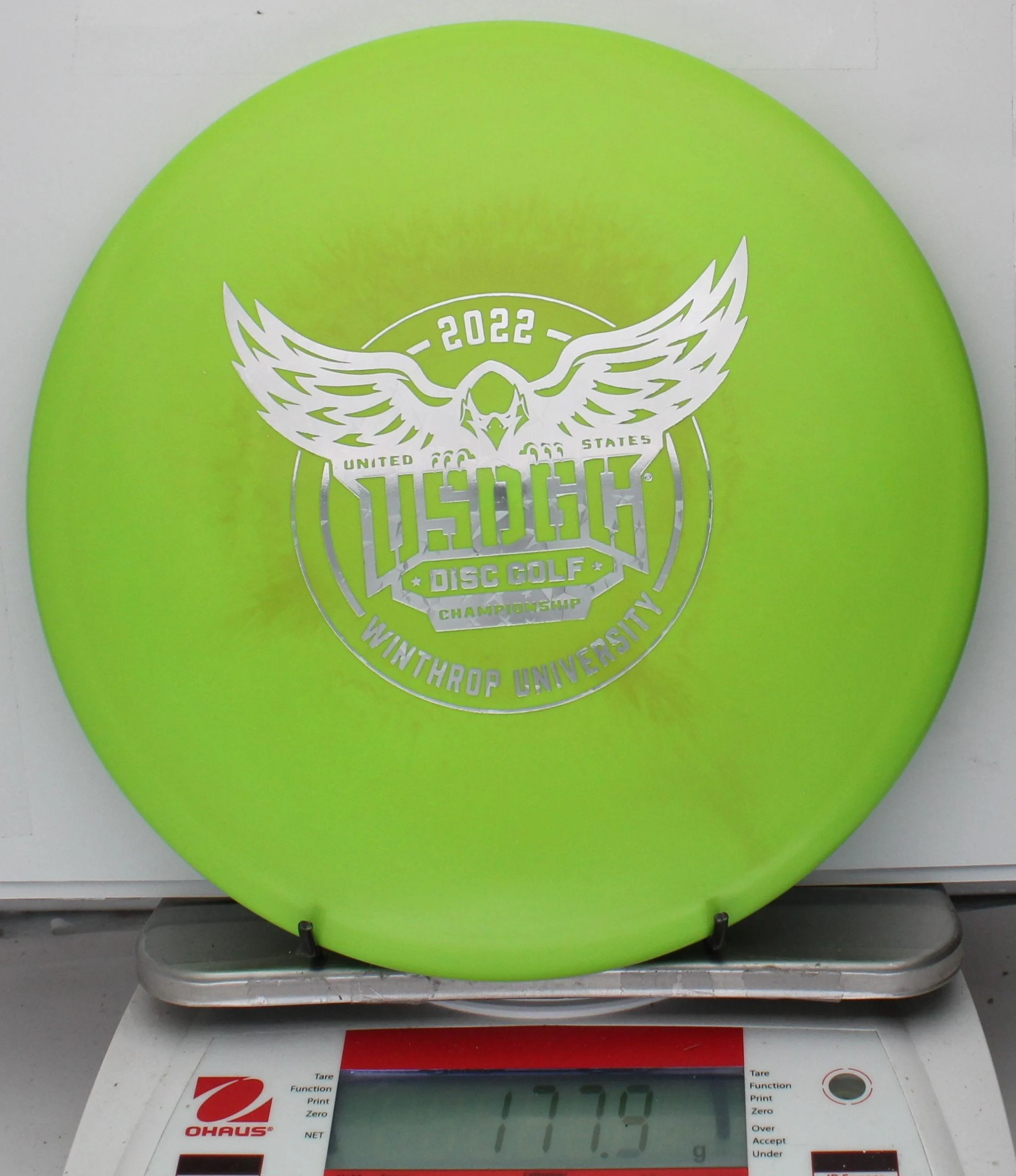 171813.jpg Star San Marino Roc, USDGC '22 - #16 NGreen, 178